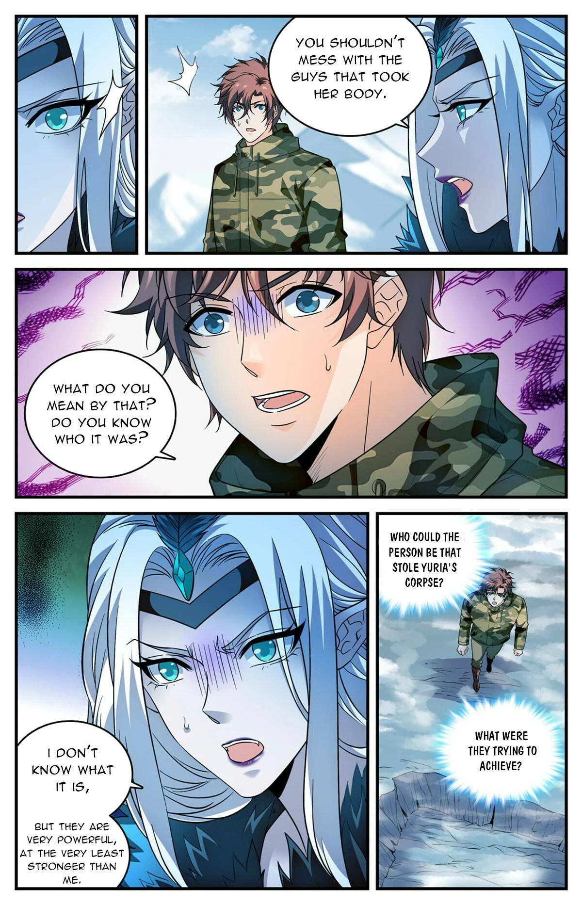 Read Versatile Mage Manga Online