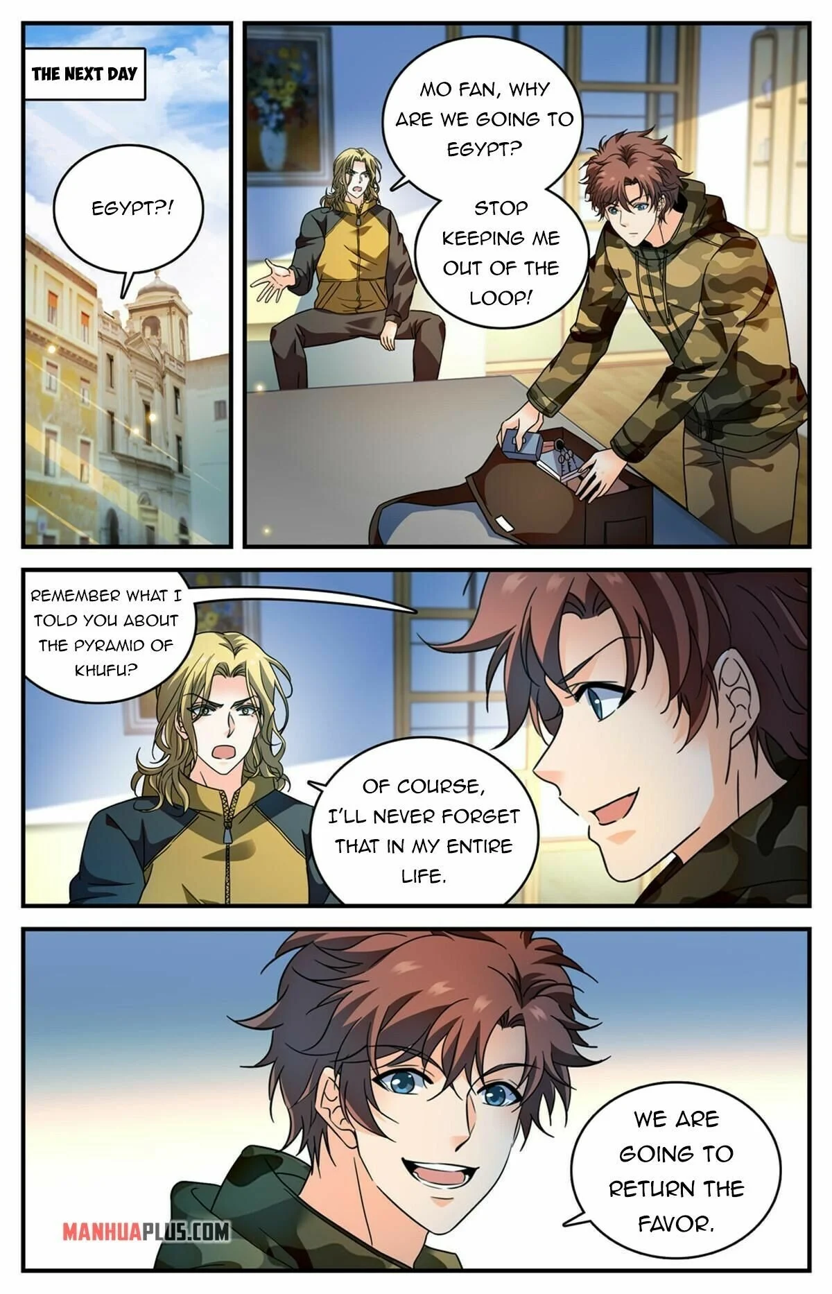 Read Versatile Mage Manga Online