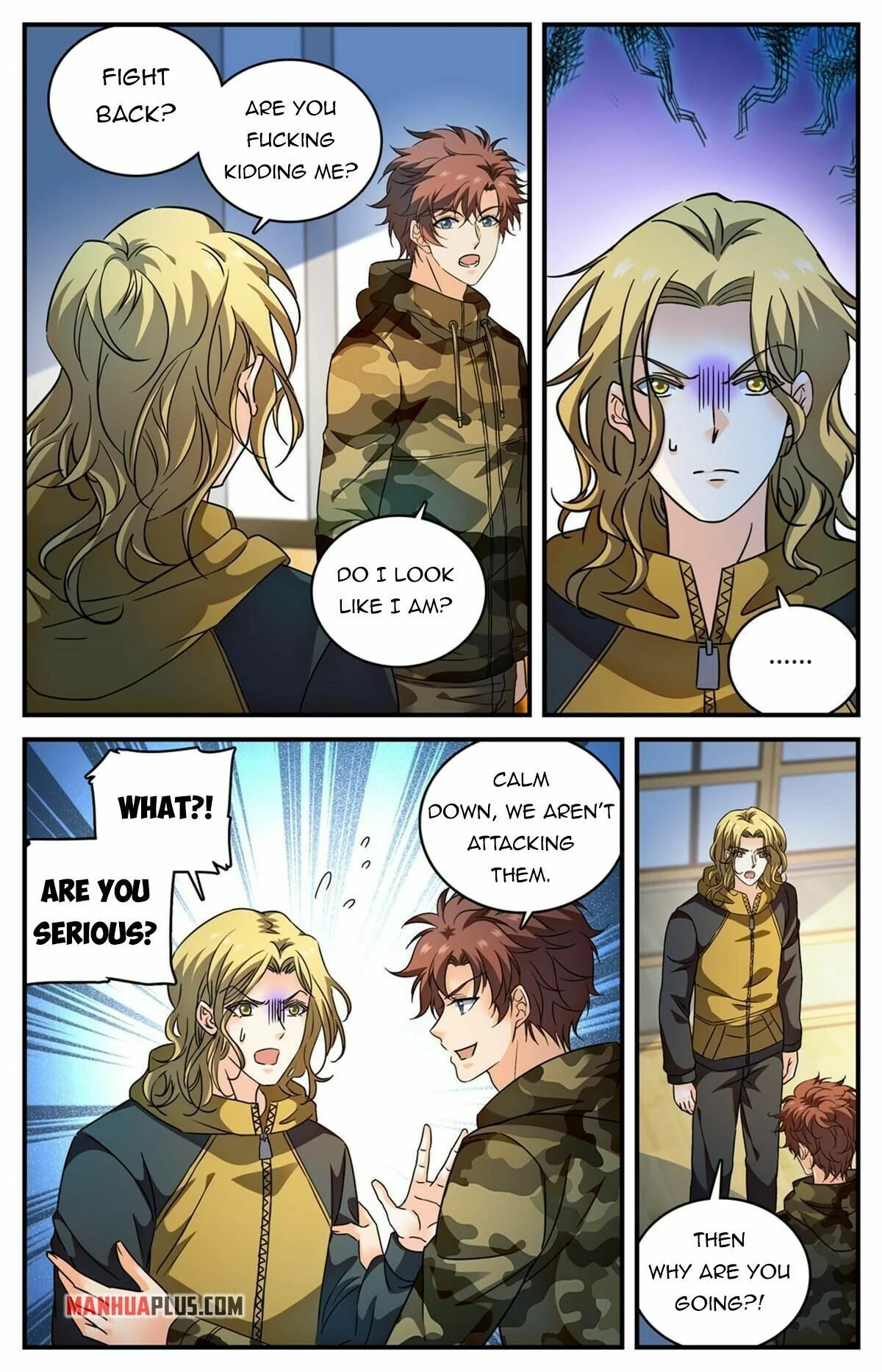 Read Versatile Mage Manga Online