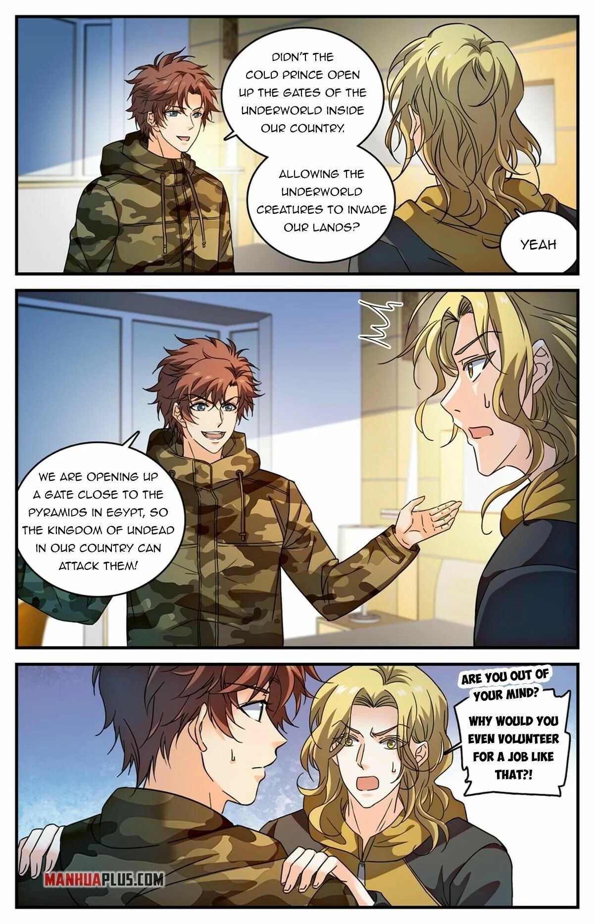 Read Versatile Mage Manga Online