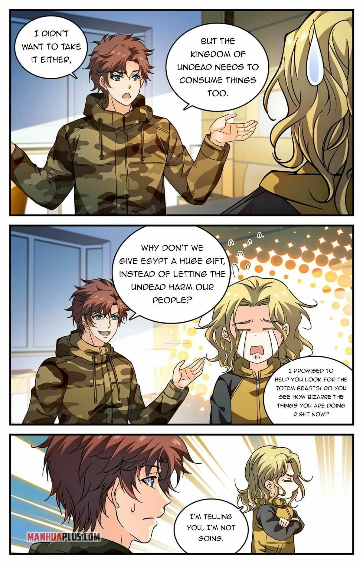 Read Versatile Mage Manga Online