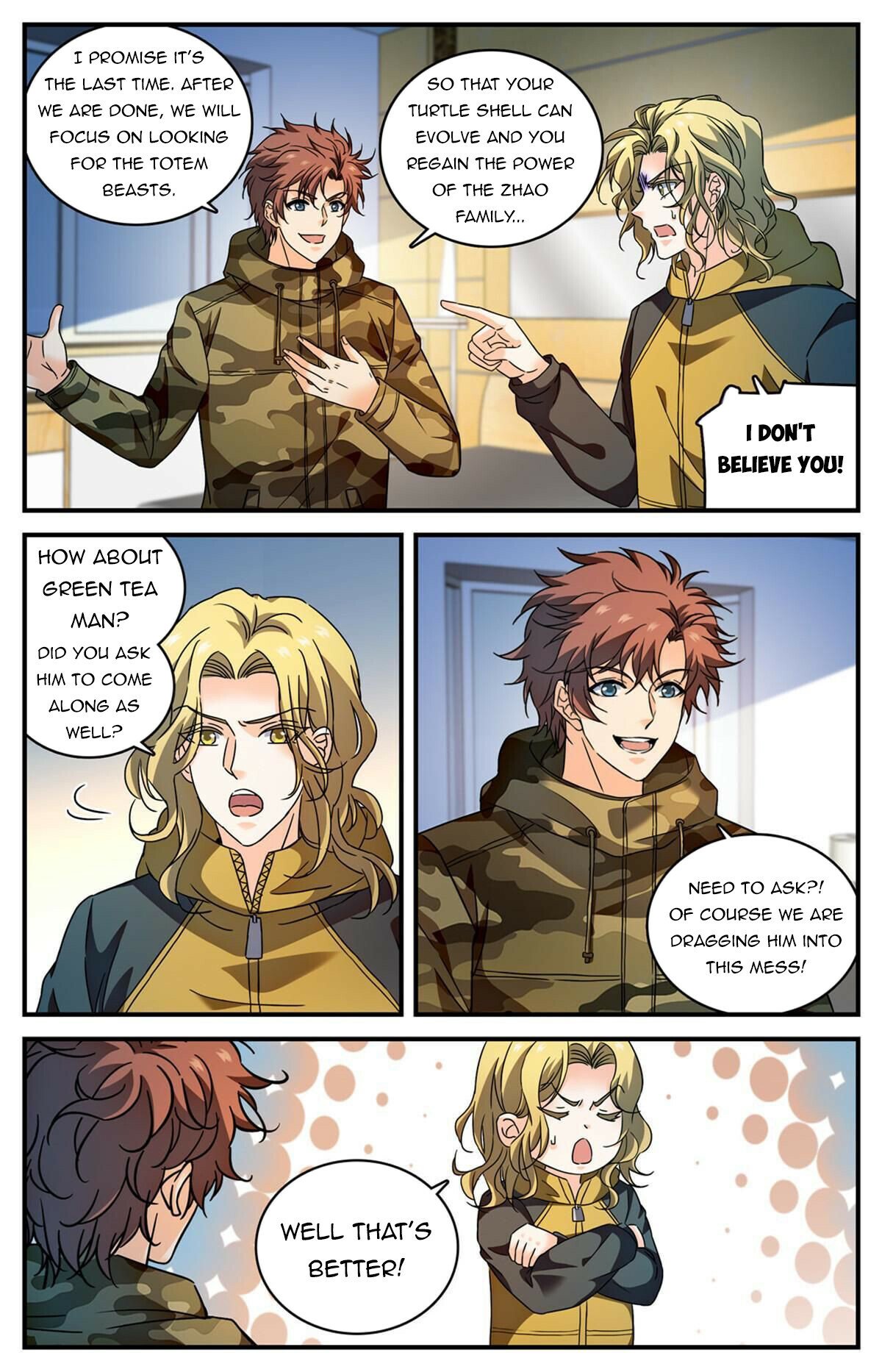 Read Versatile Mage Manga Online