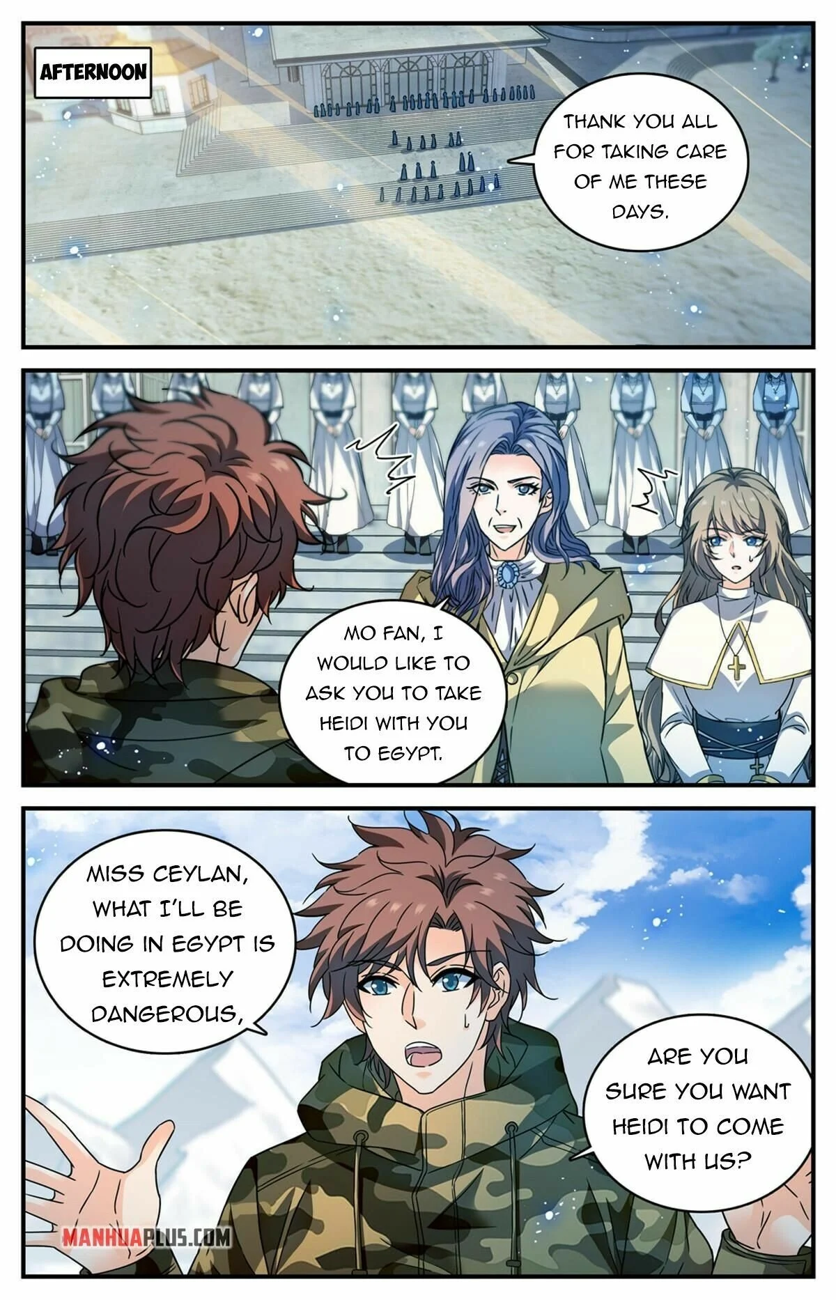 Read Versatile Mage Manga Online