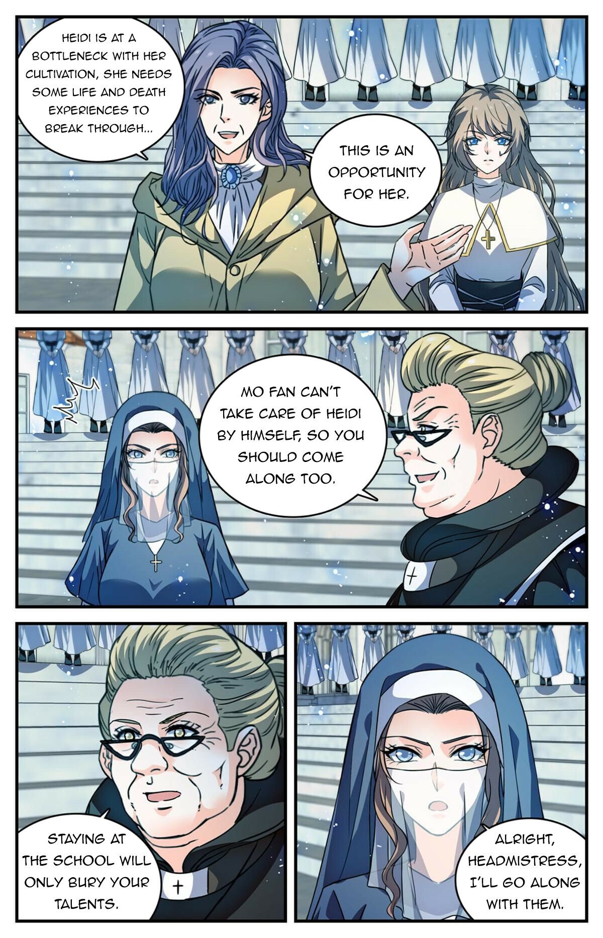 Read Versatile Mage Manga Online