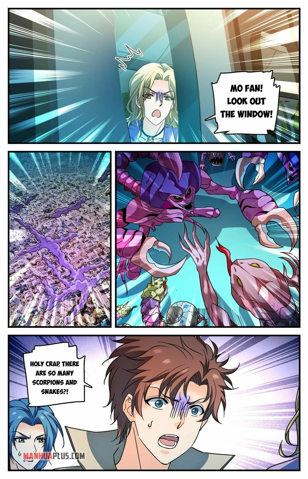 Read Versatile Mage Manga Online