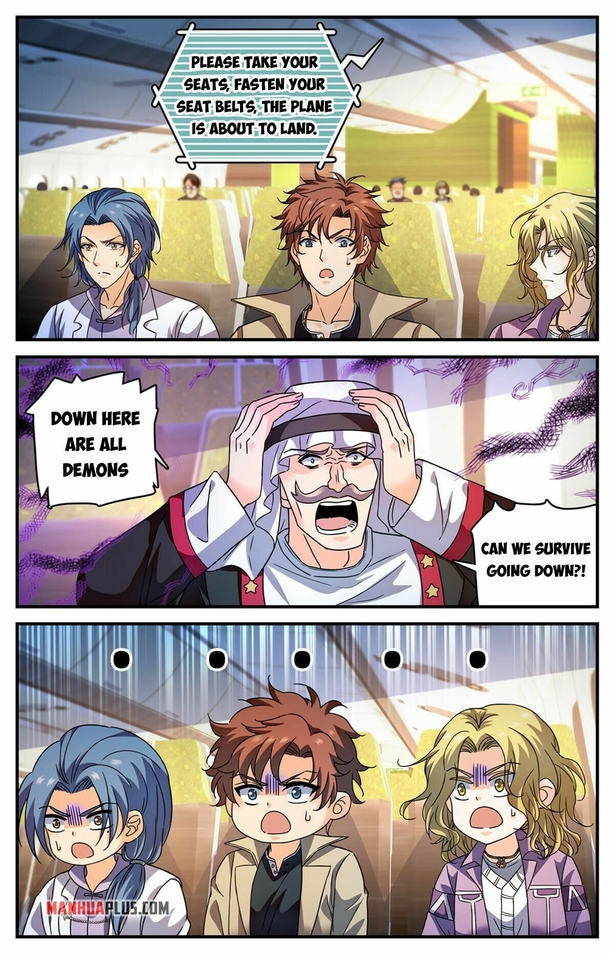 Read Versatile Mage Manga Online