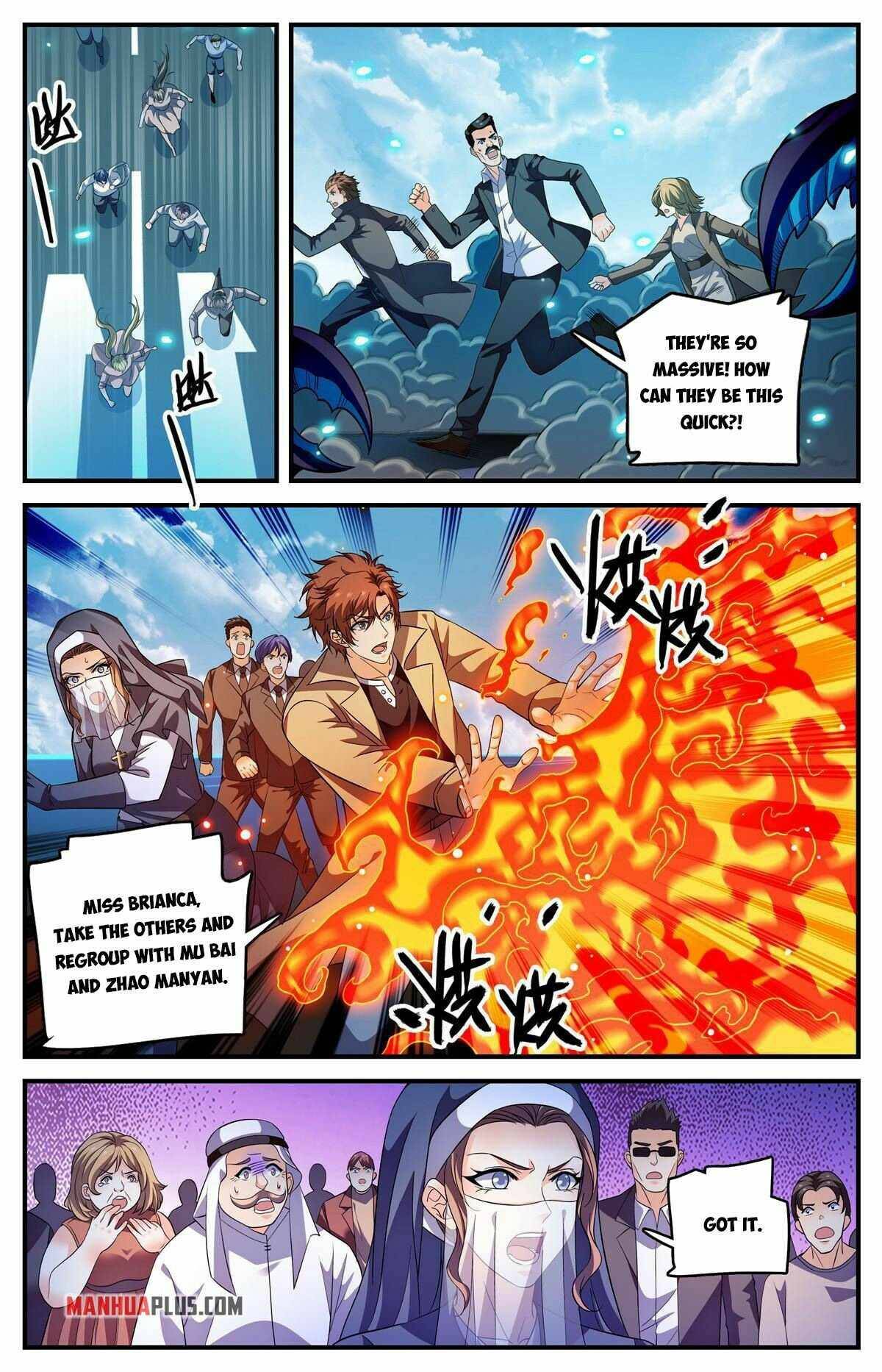 Read Versatile Mage Manga Online