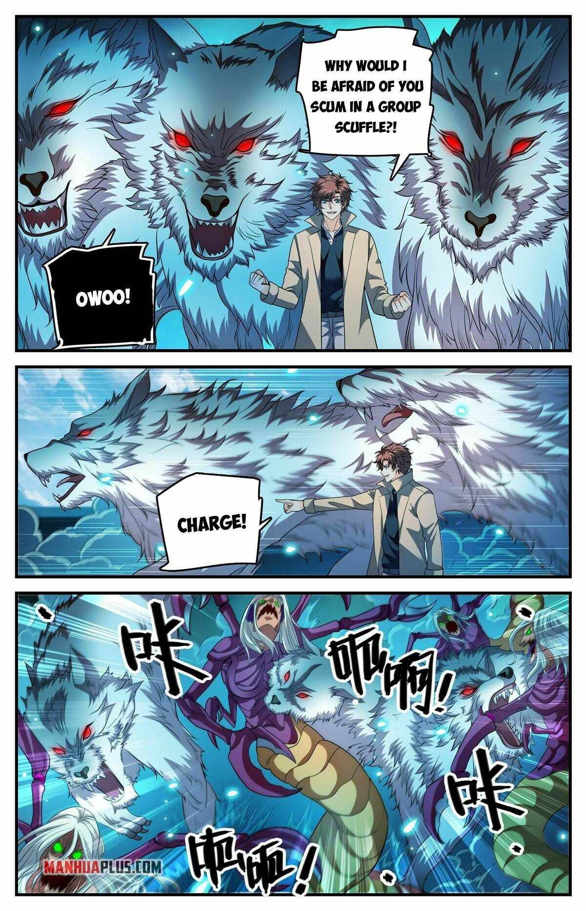 Read Versatile Mage Manga Online