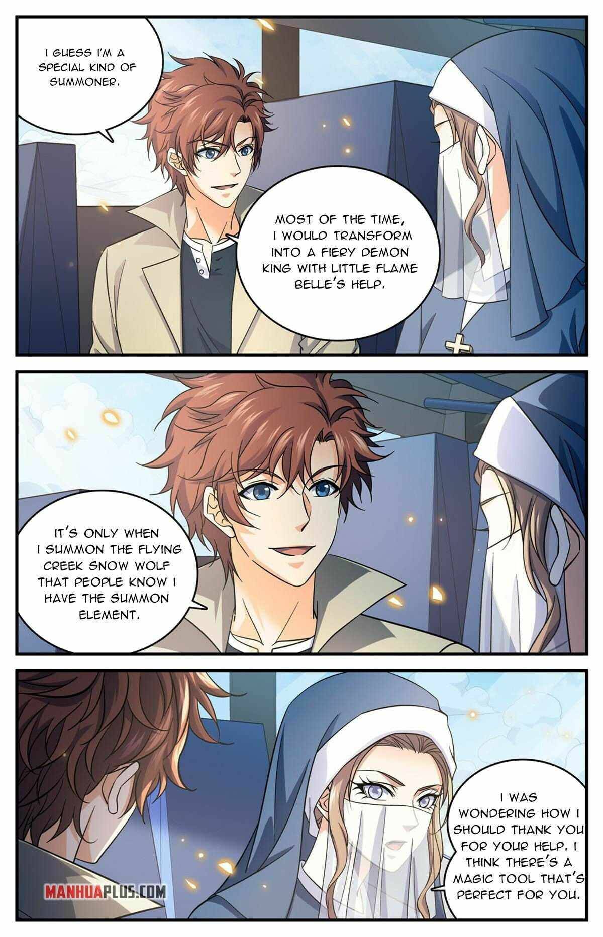 Read Versatile Mage Manga Online