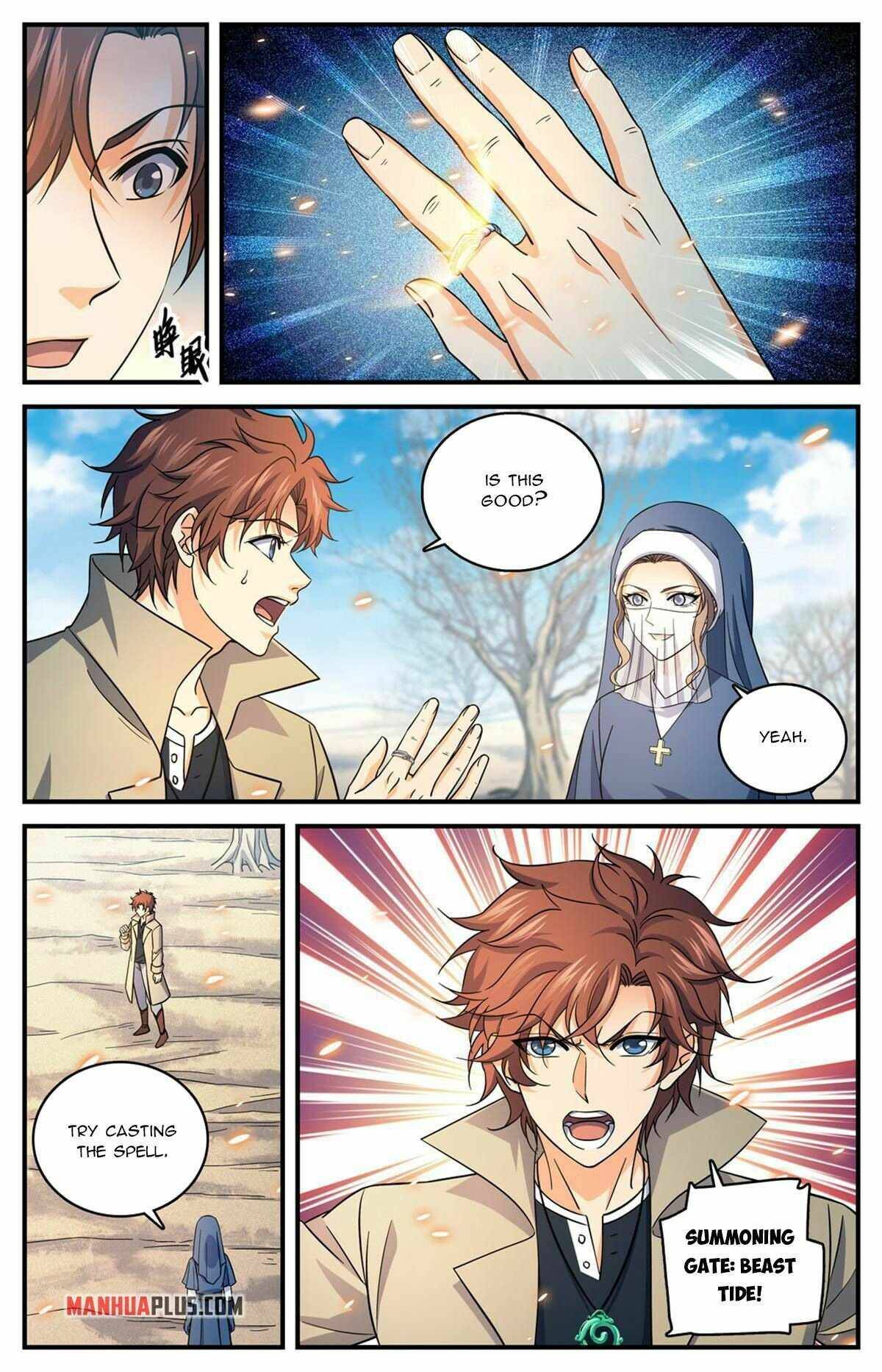 Read Versatile Mage Manga Online