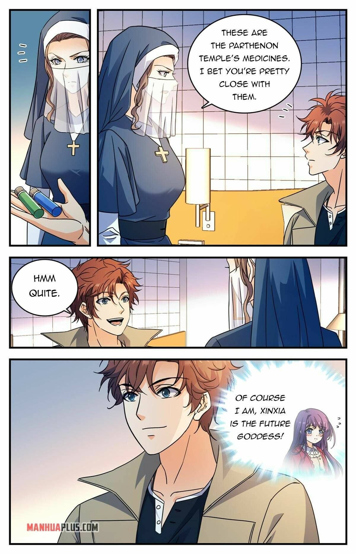 Read Versatile Mage Manga Online