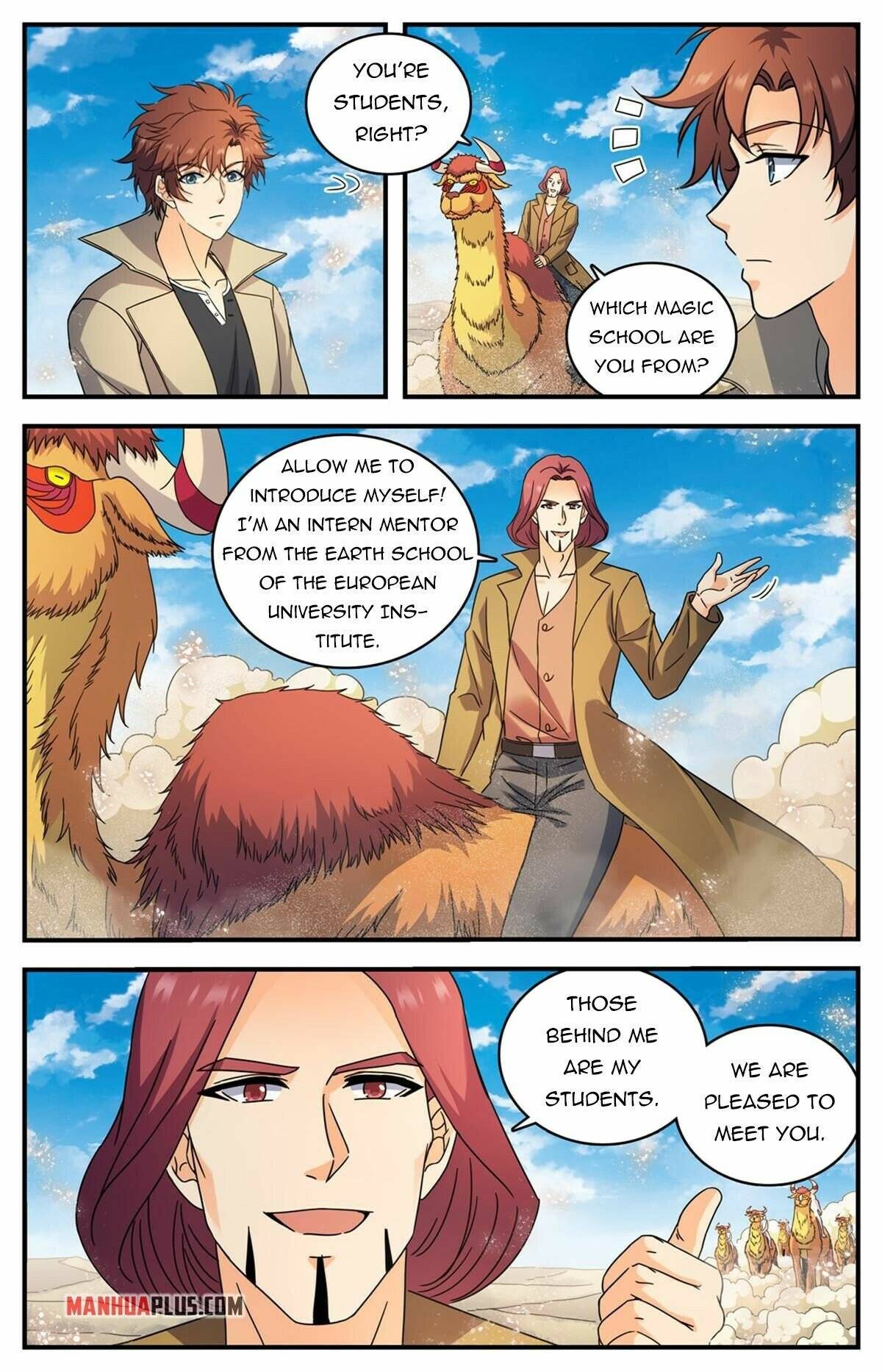 Read Versatile Mage Manga Online