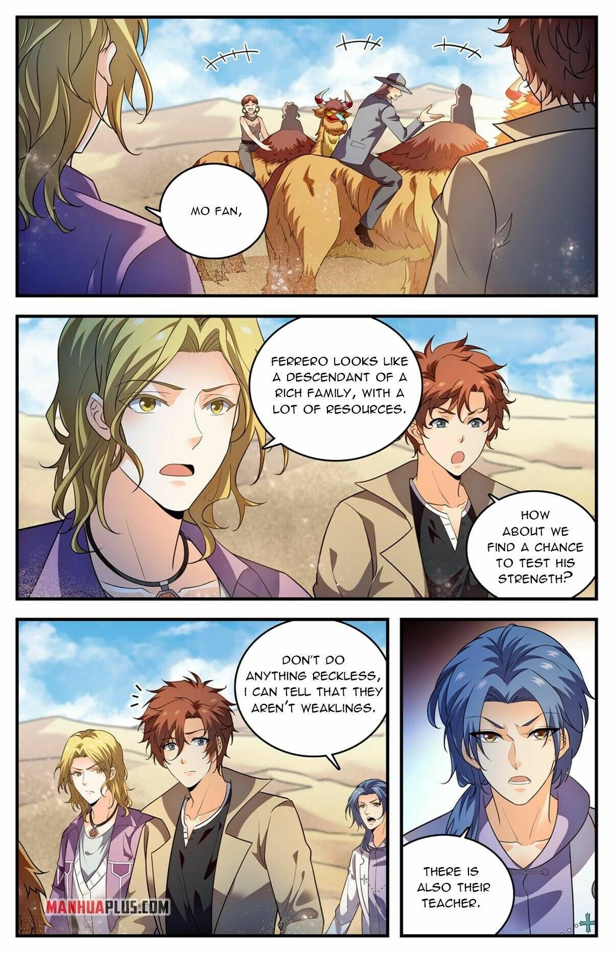 Read Versatile Mage Manga Online