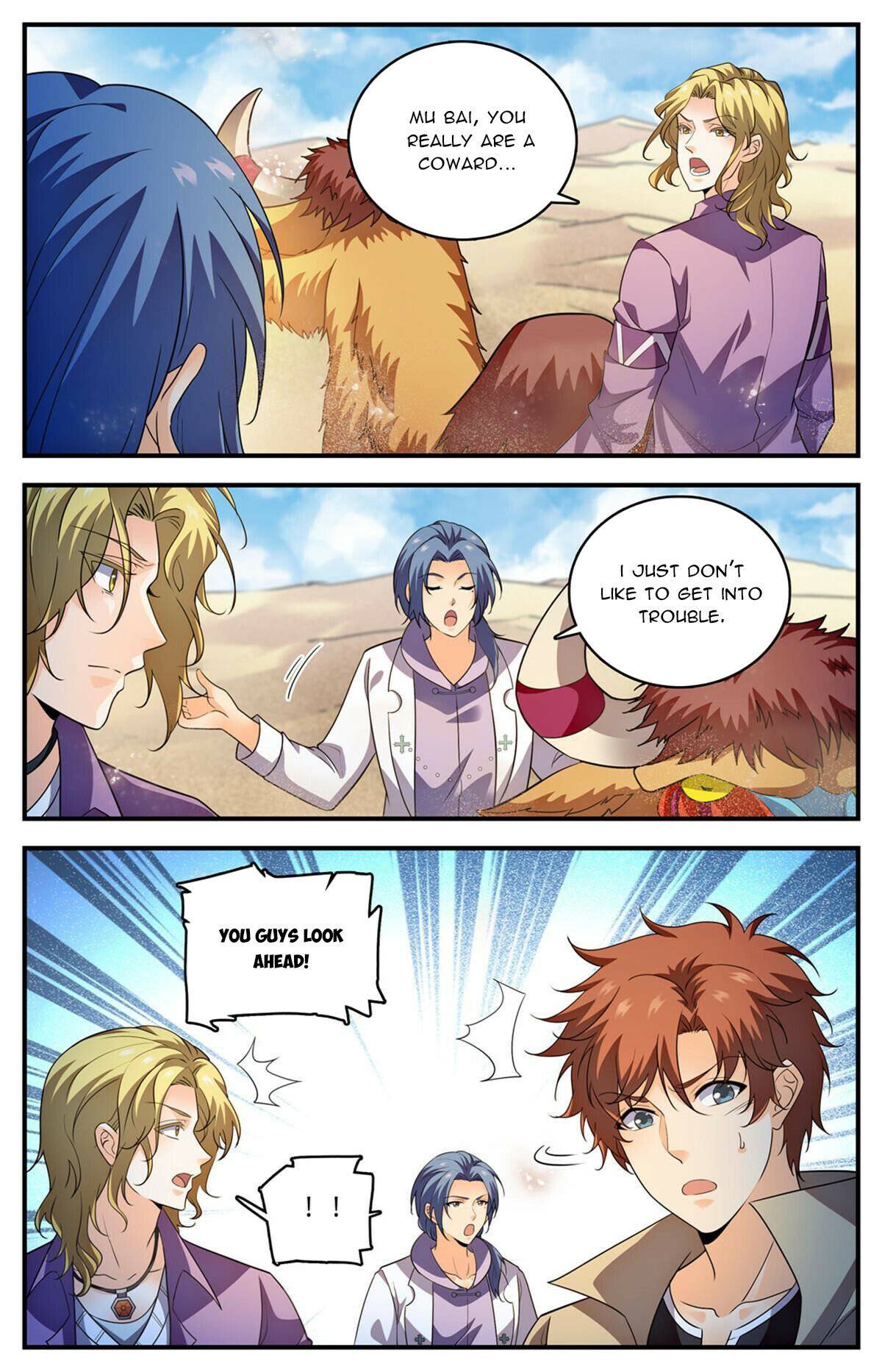 Read Versatile Mage Manga Online