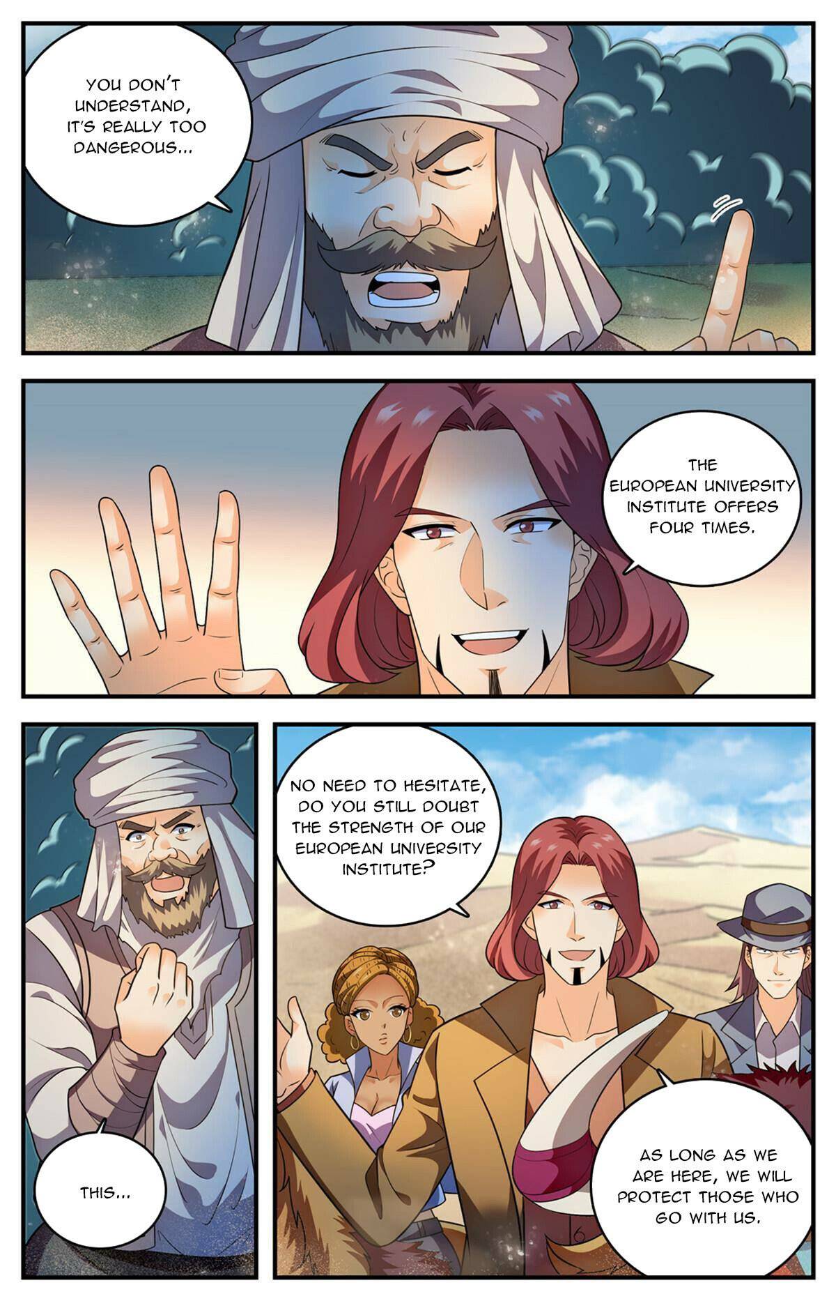 Read Versatile Mage Manga Online