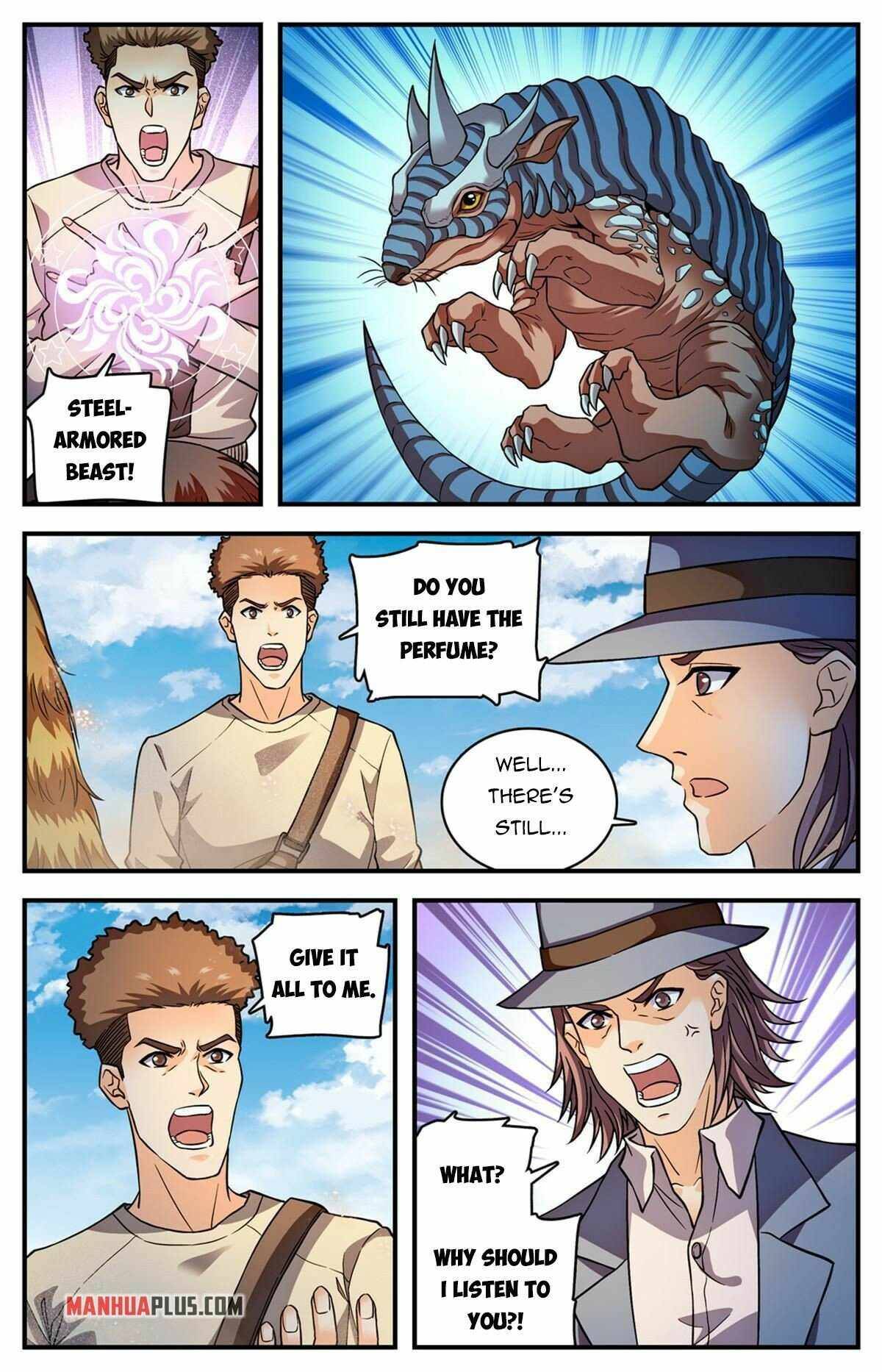 Read Versatile Mage Manga Online