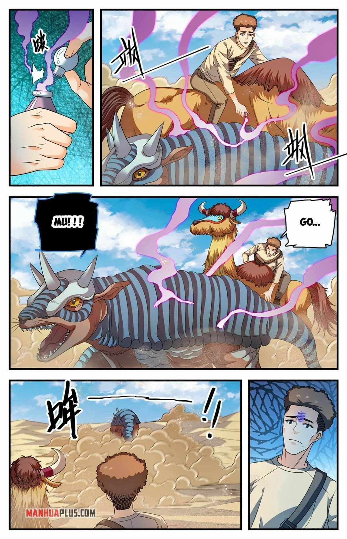 Read Versatile Mage Manga Online