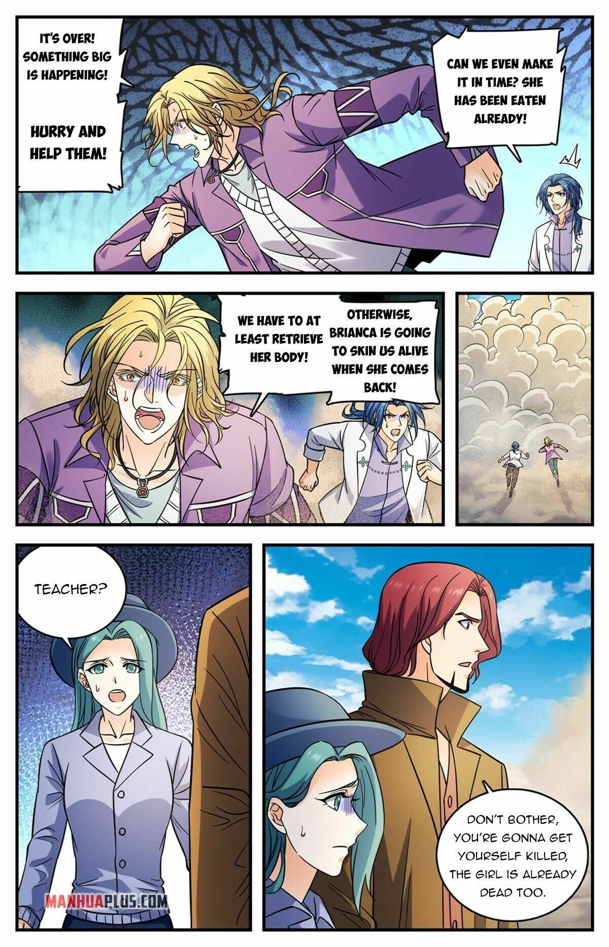 Read Versatile Mage Manga Online
