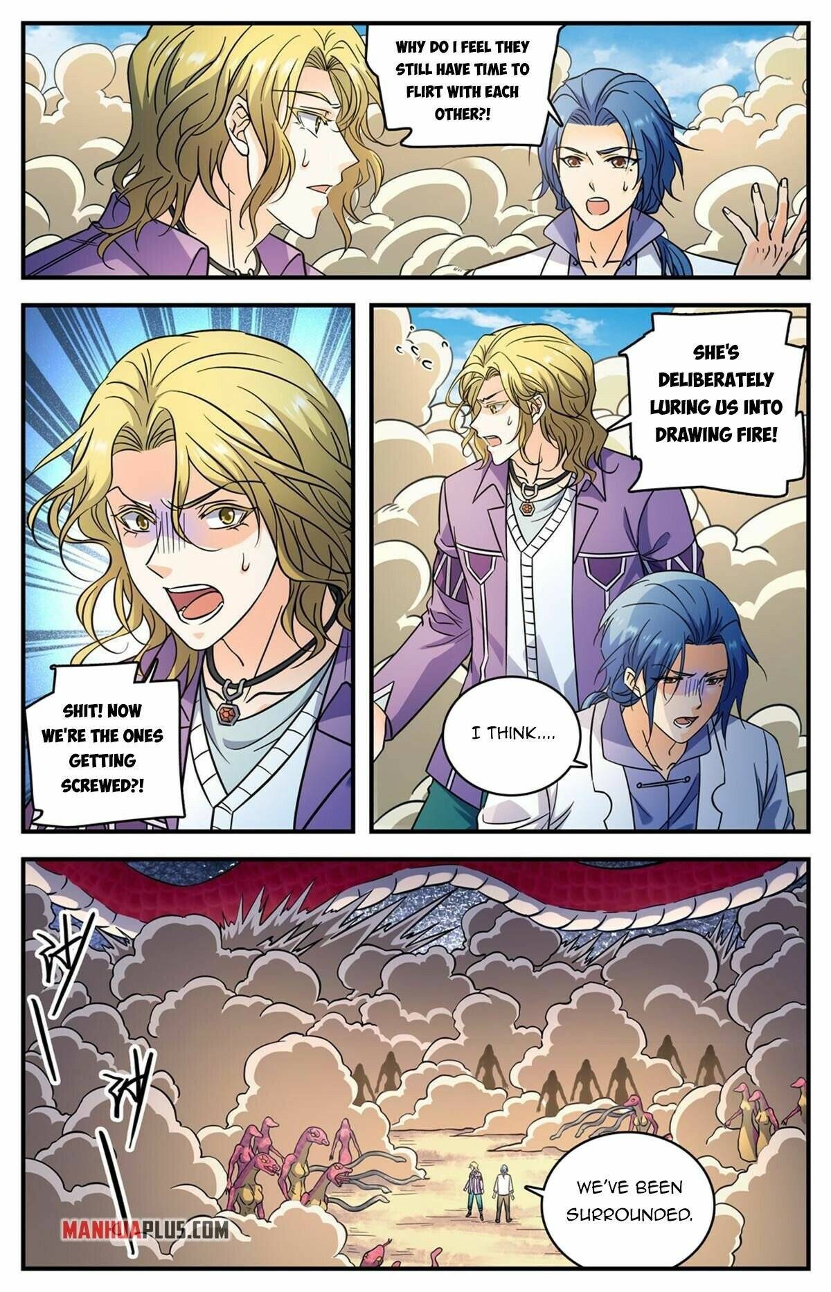 Read Versatile Mage Manga Online