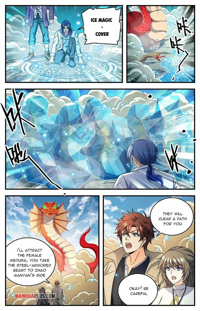 Read Versatile Mage Manga Online