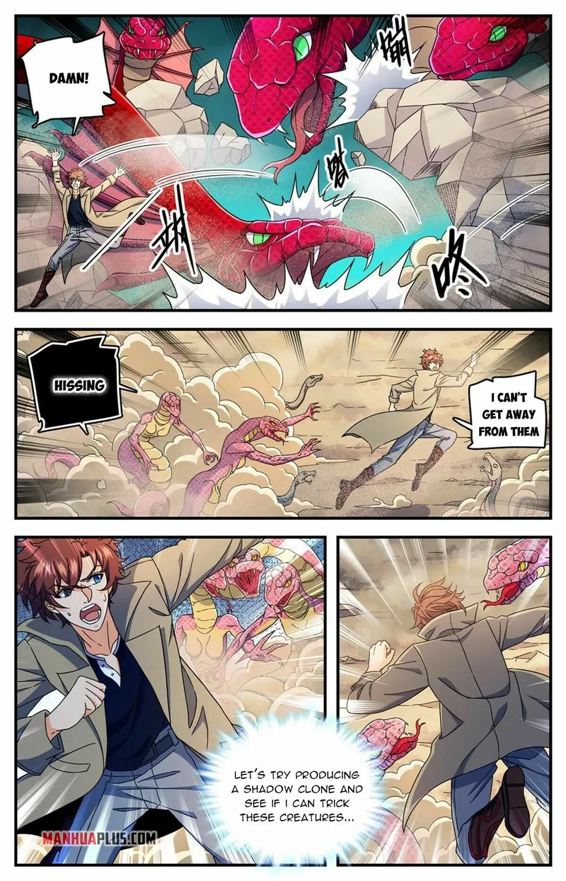 Read Versatile Mage Manga Online