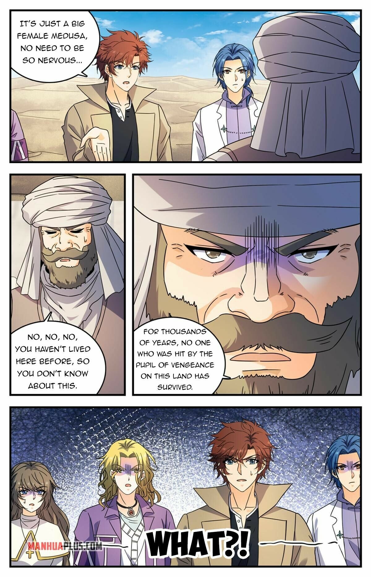 Read Versatile Mage Manga Online