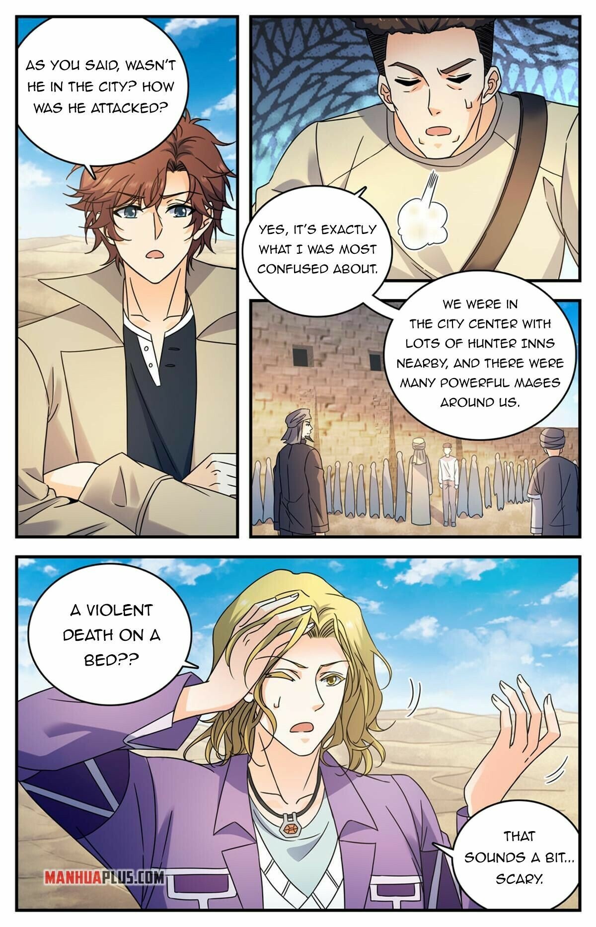Read Versatile Mage Manga Online