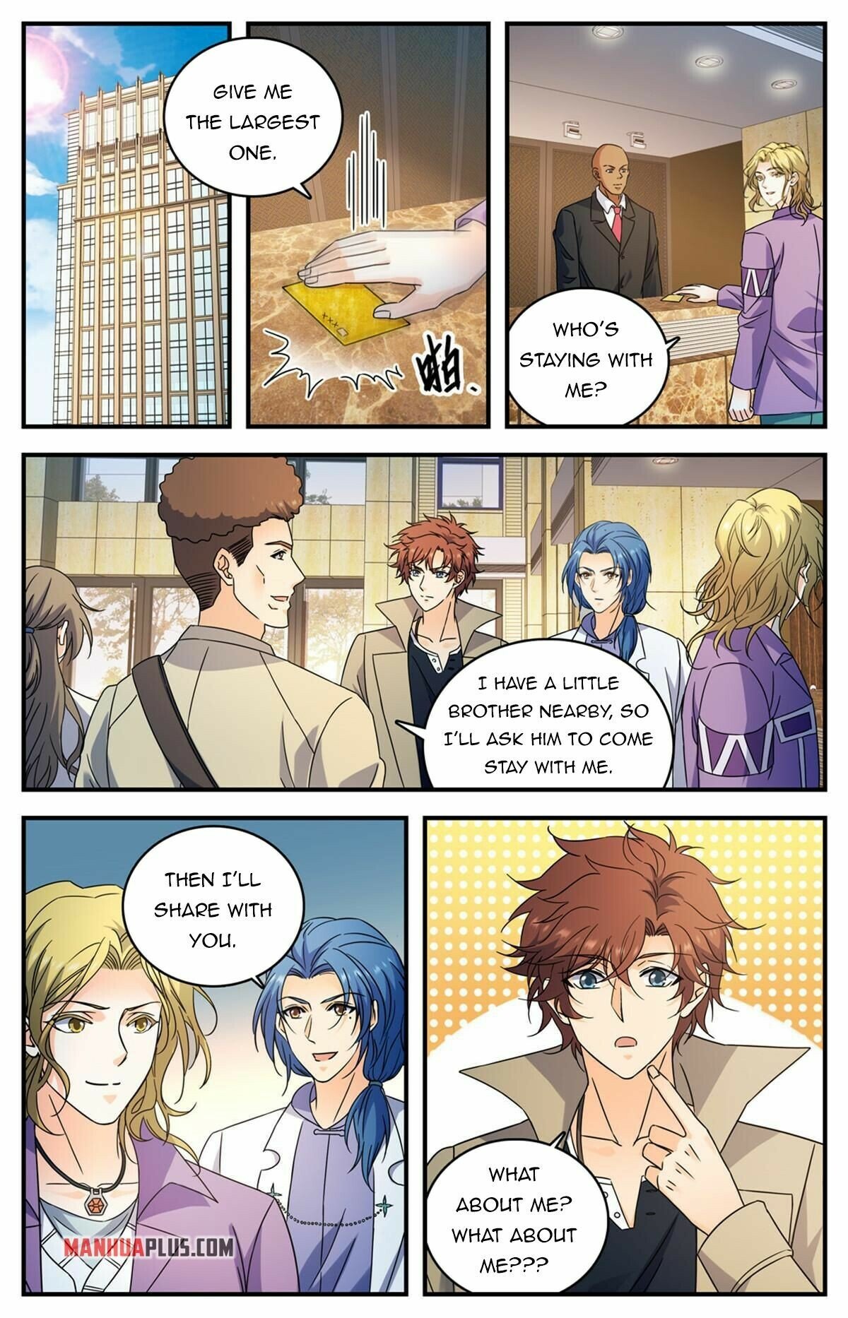 Read Versatile Mage Manga Online