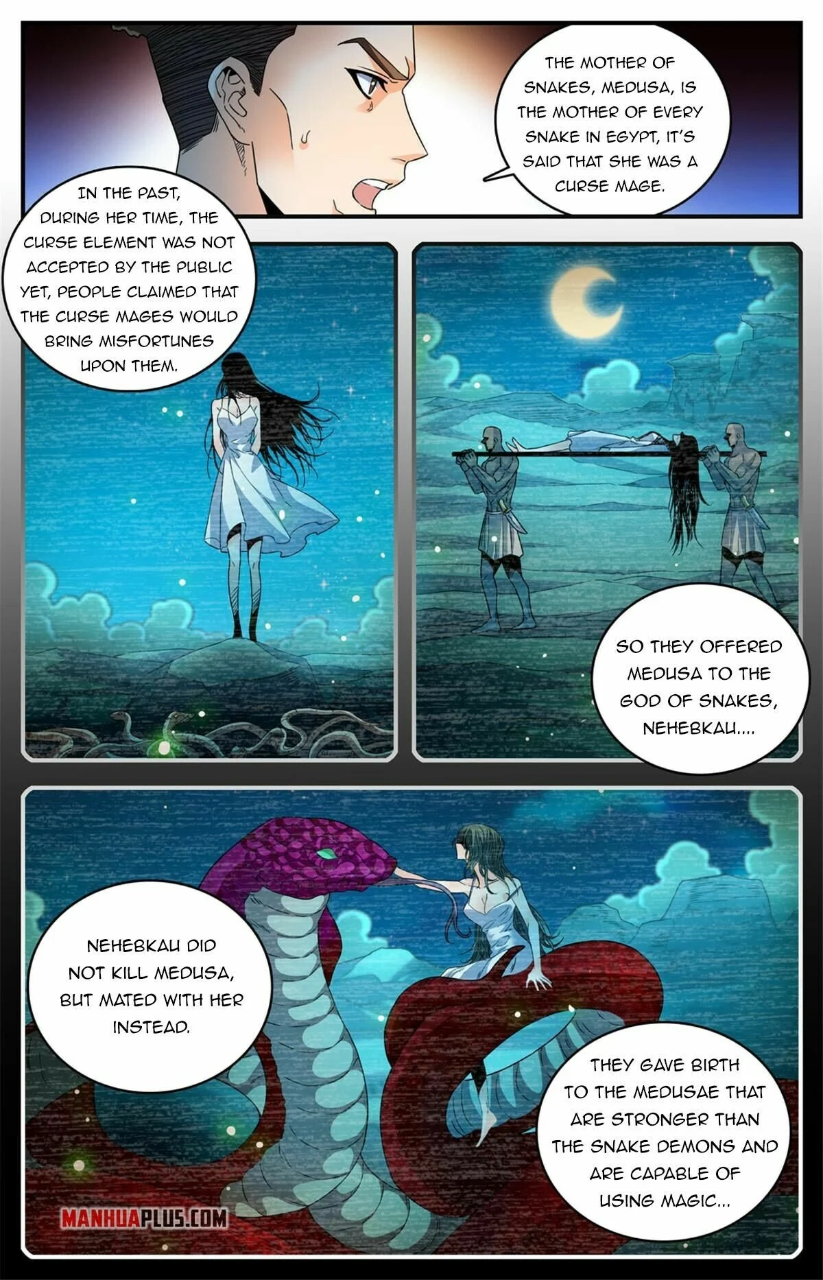 Read Versatile Mage Manga Online