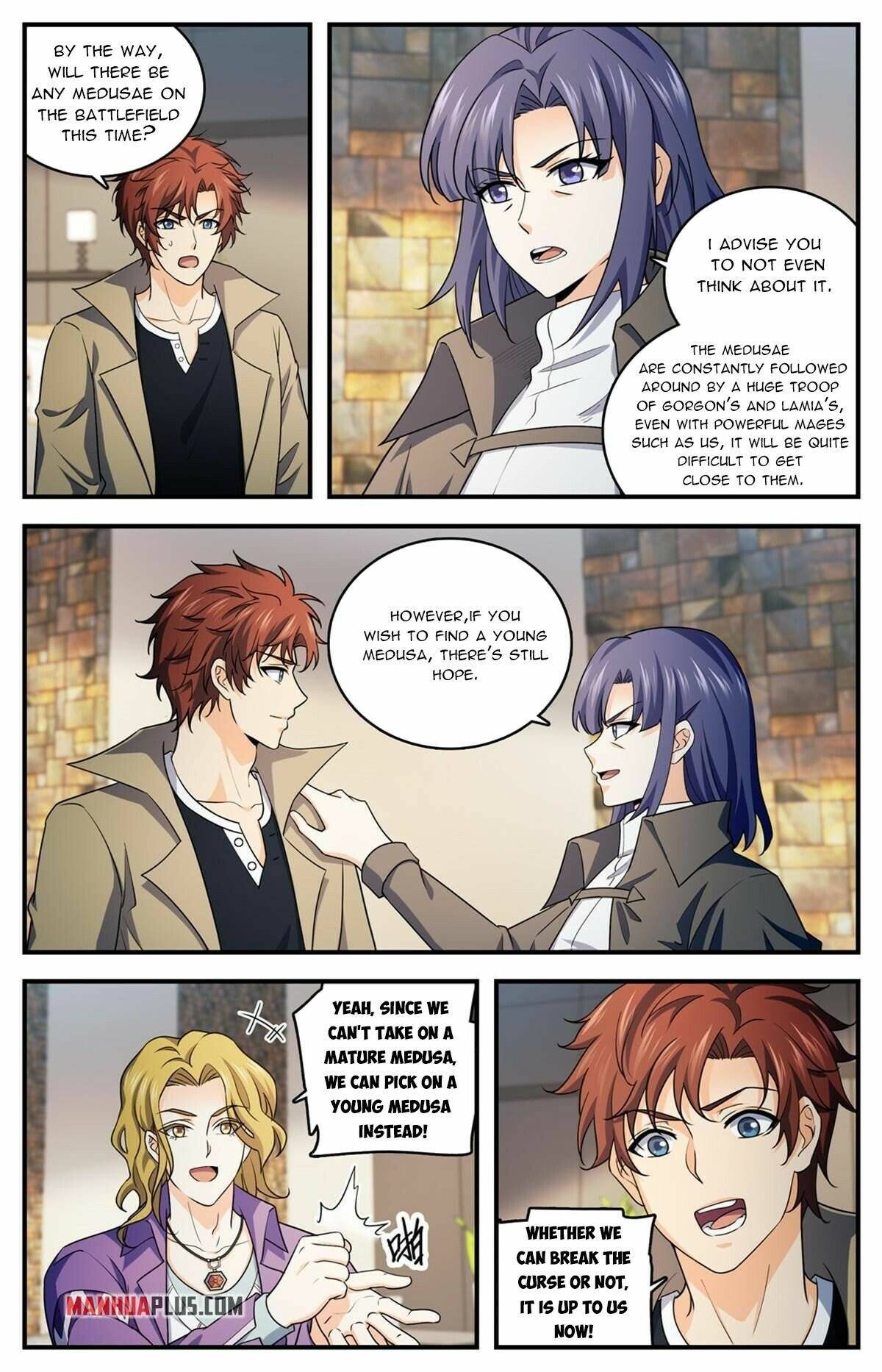 Read Versatile Mage Manga Online
