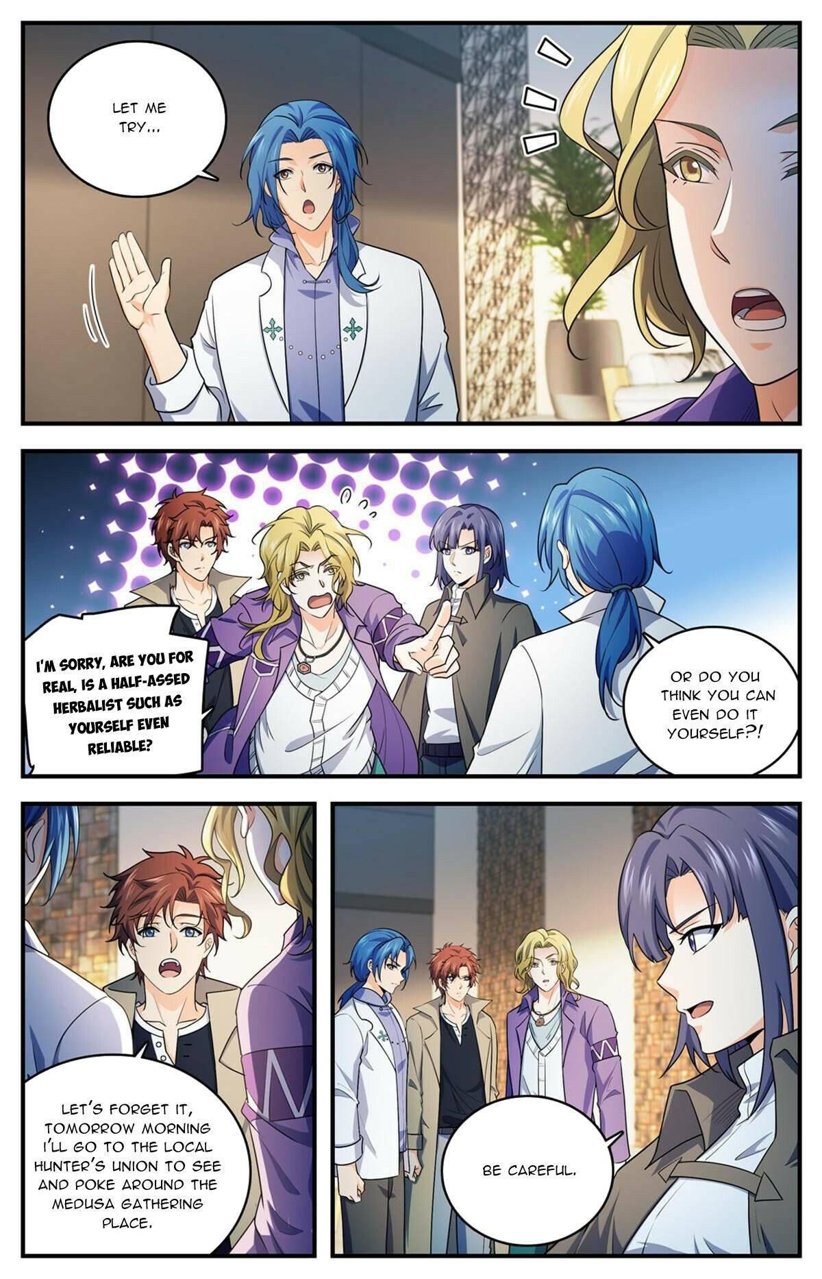 Read Versatile Mage Manga Online