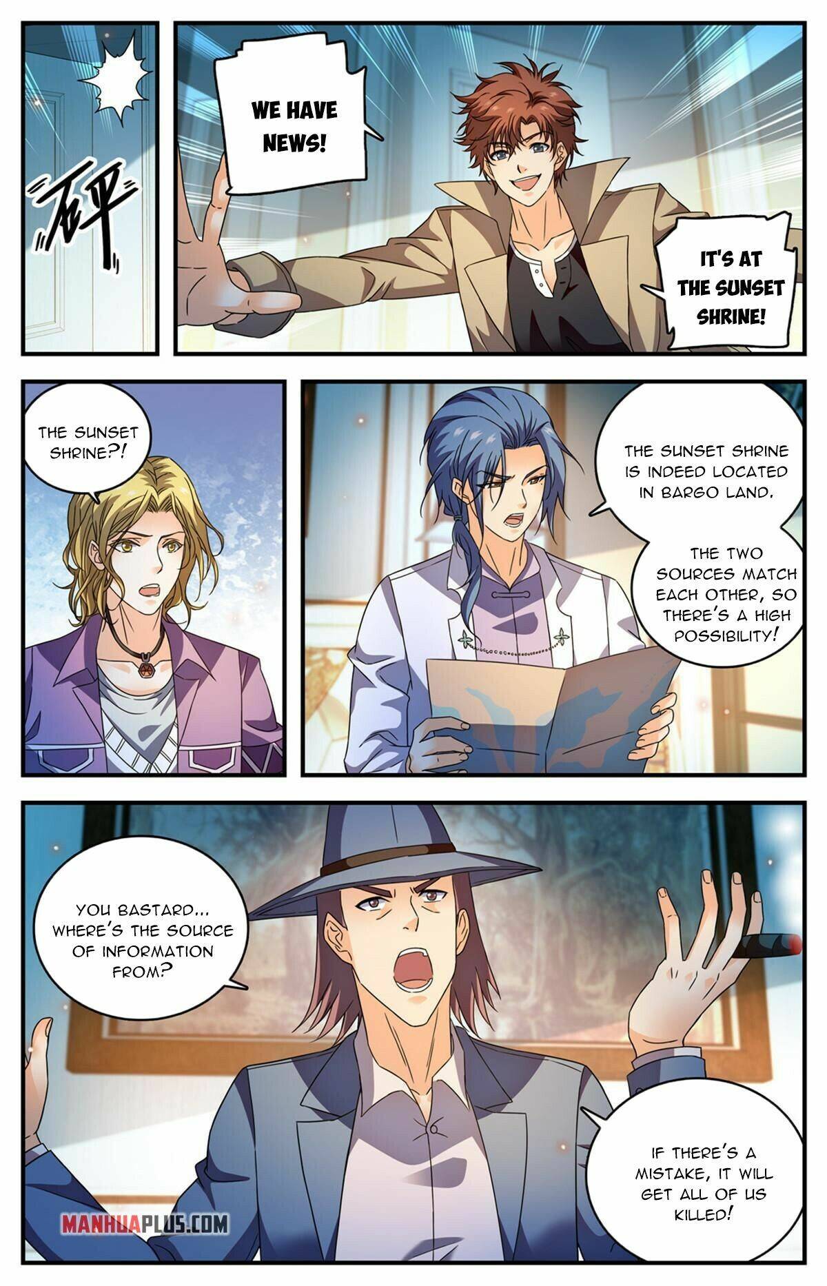 Read Versatile Mage Manga Online