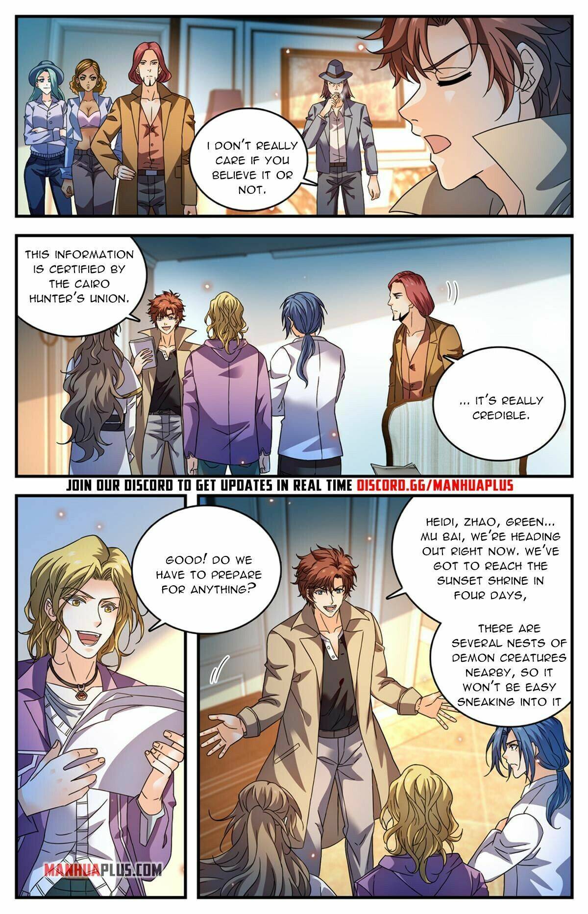 Read Versatile Mage Manga Online