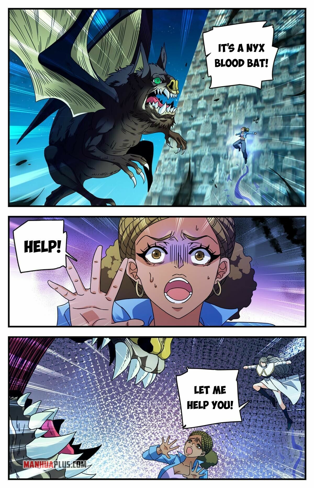 Read Versatile Mage Manga Online