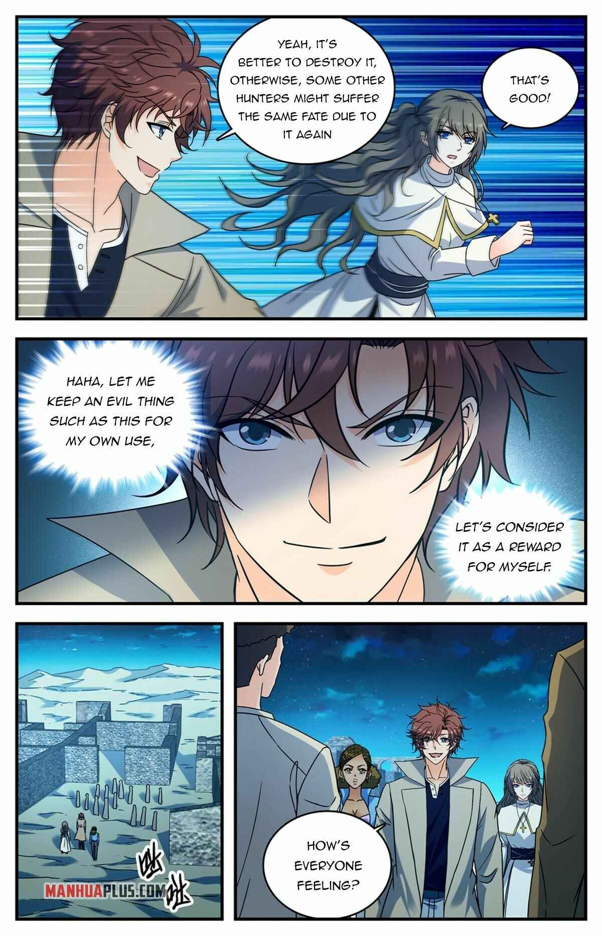 Read Versatile Mage Manga Online