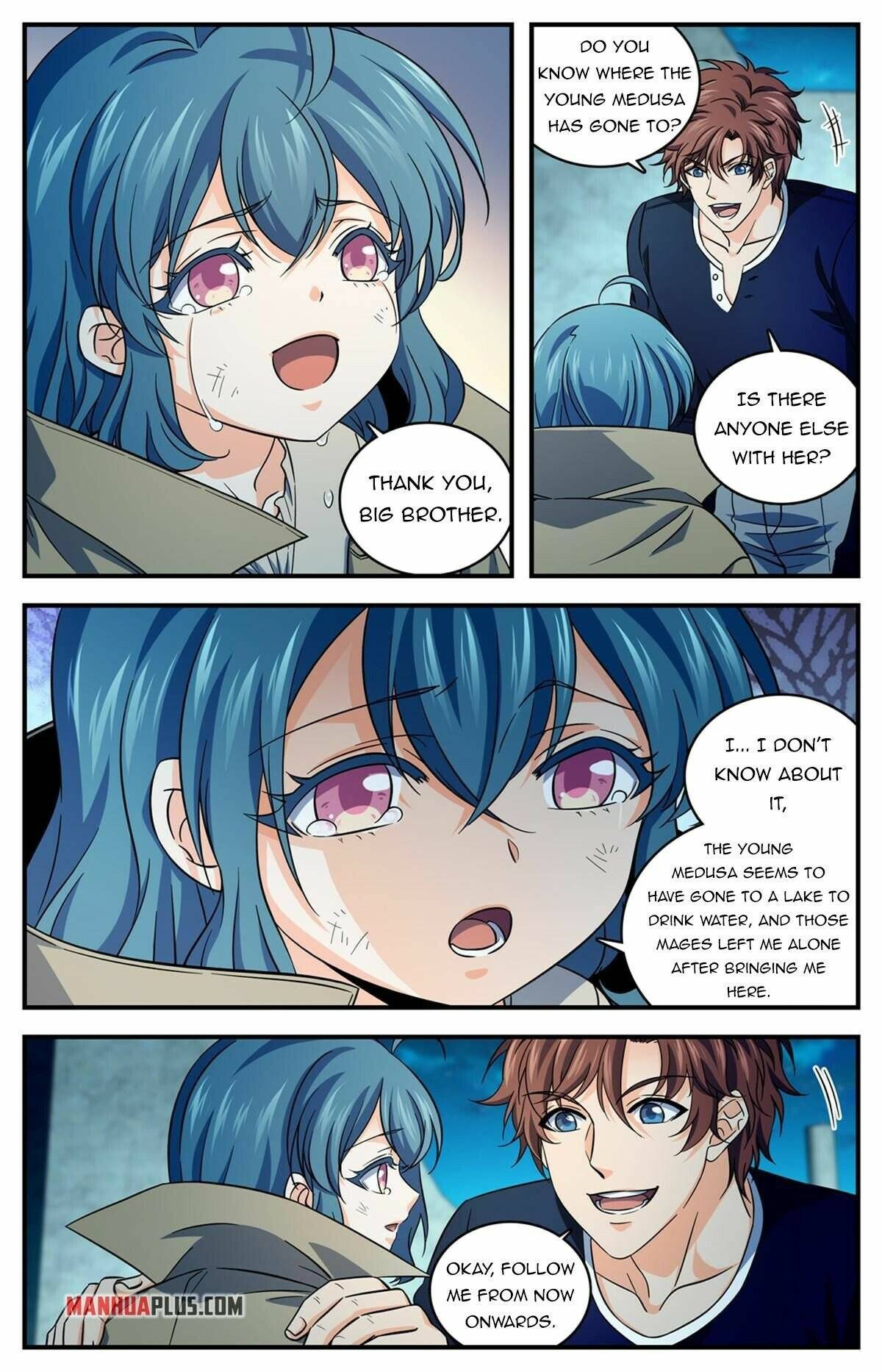 Read Versatile Mage Manga Online