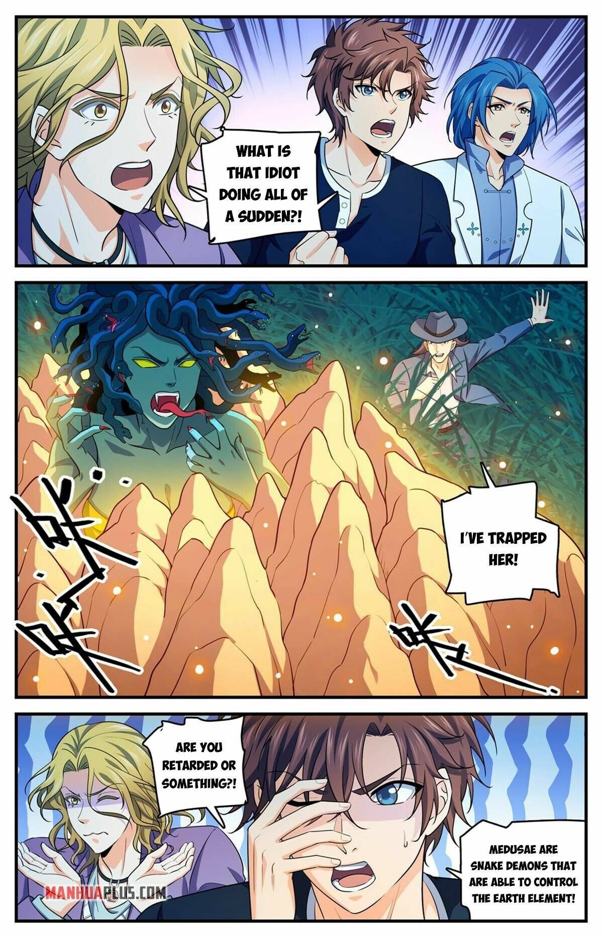 Read Versatile Mage Manga Online