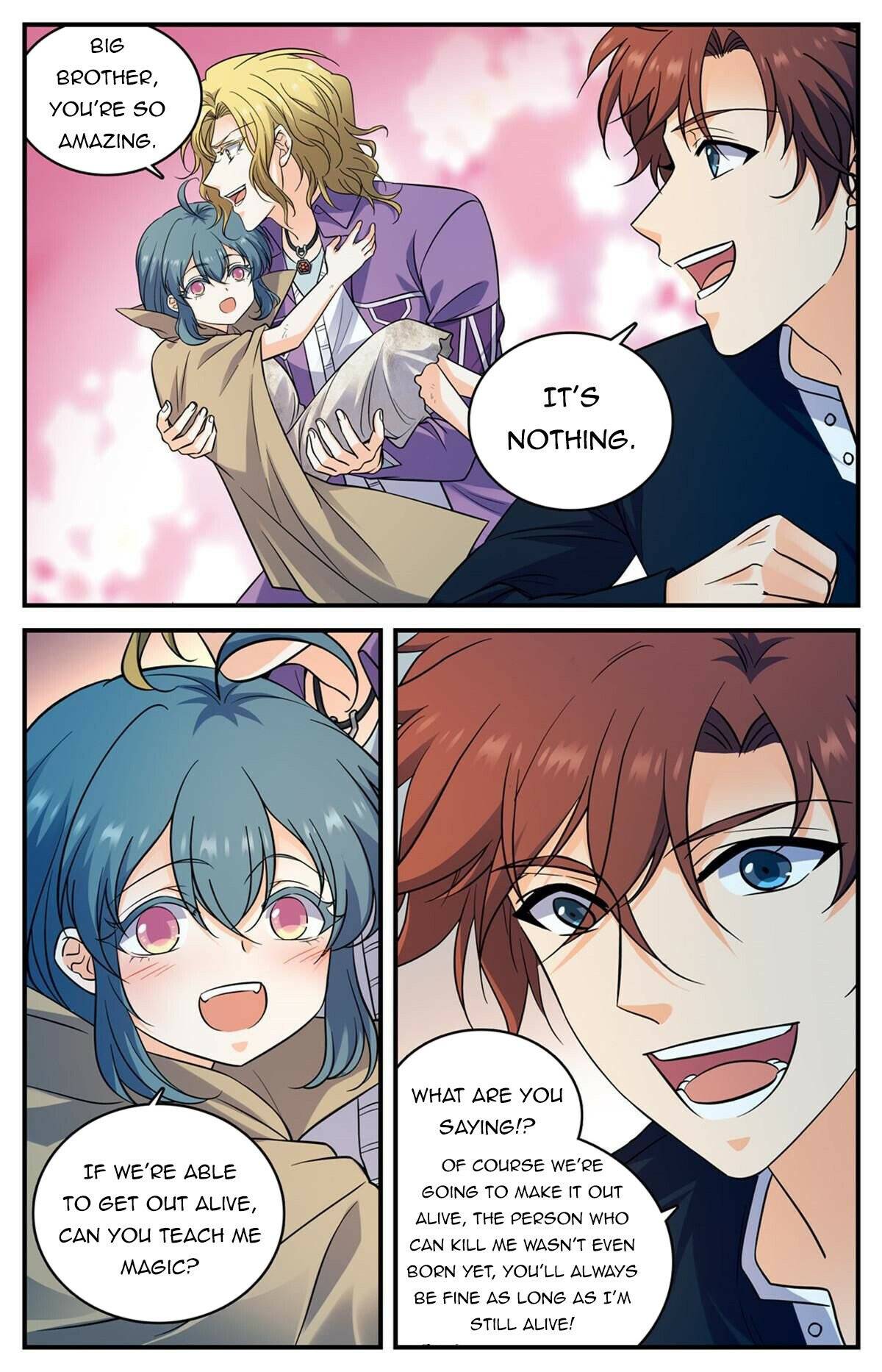 Read Versatile Mage Manga Online