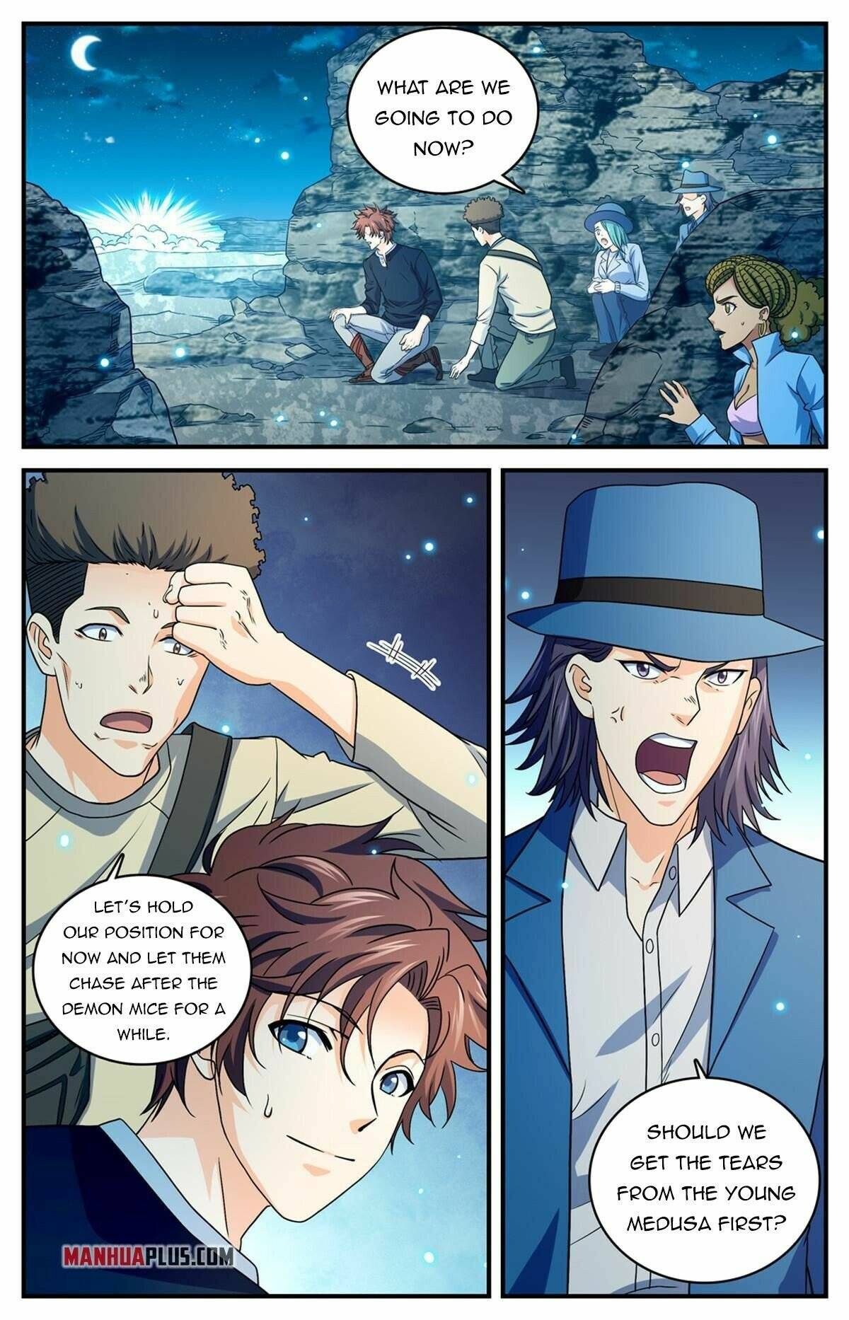 Read Versatile Mage Manga Online