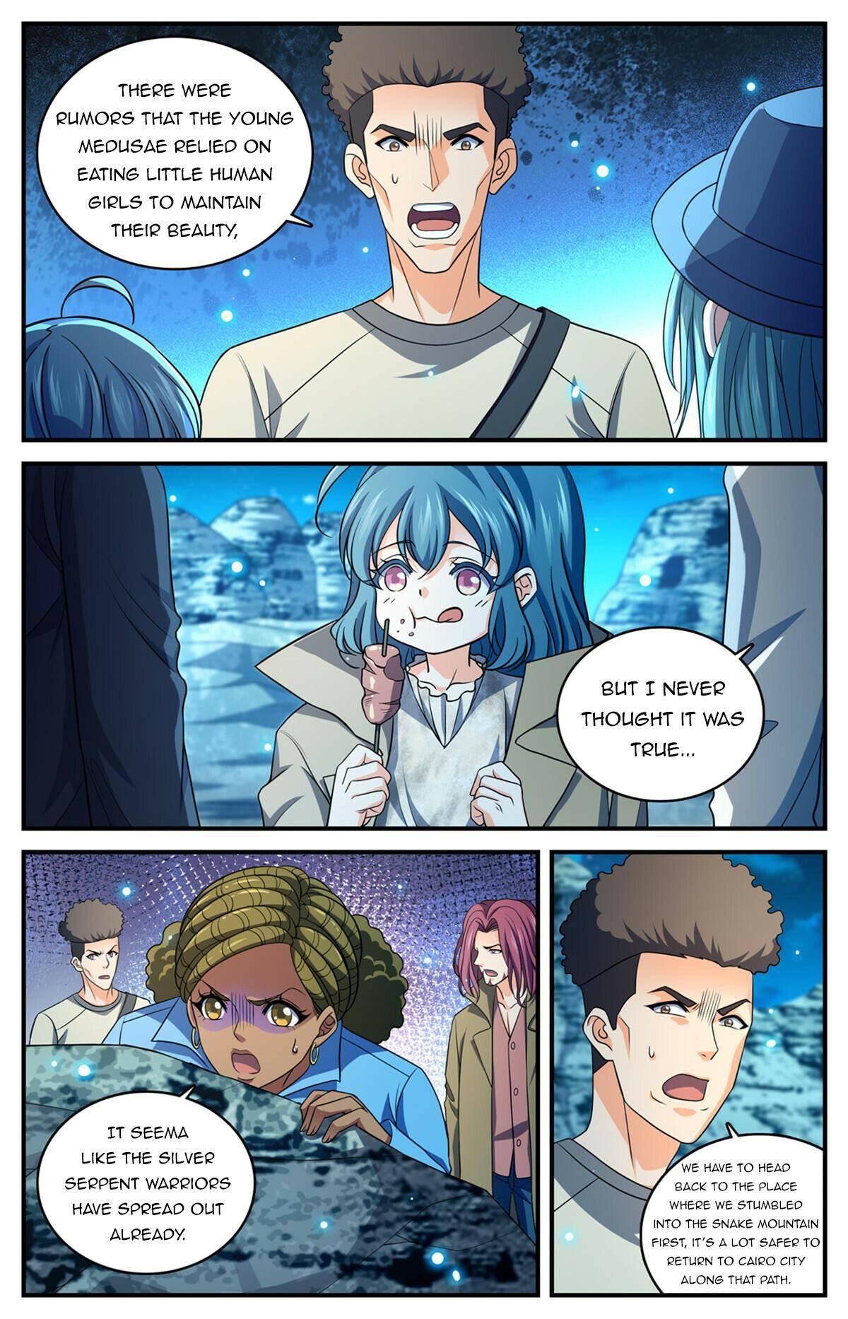 Read Versatile Mage Manga Online