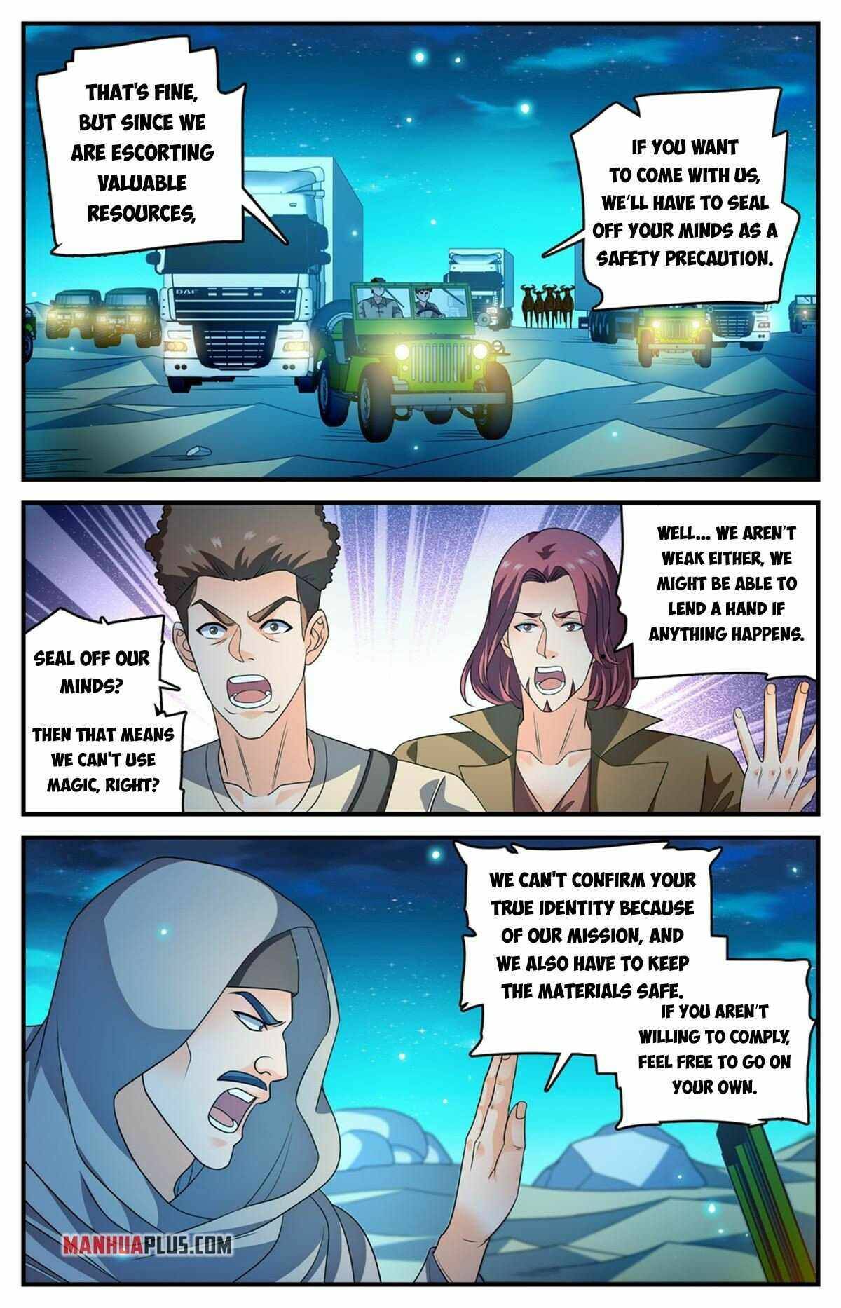 Read Versatile Mage Manga Online