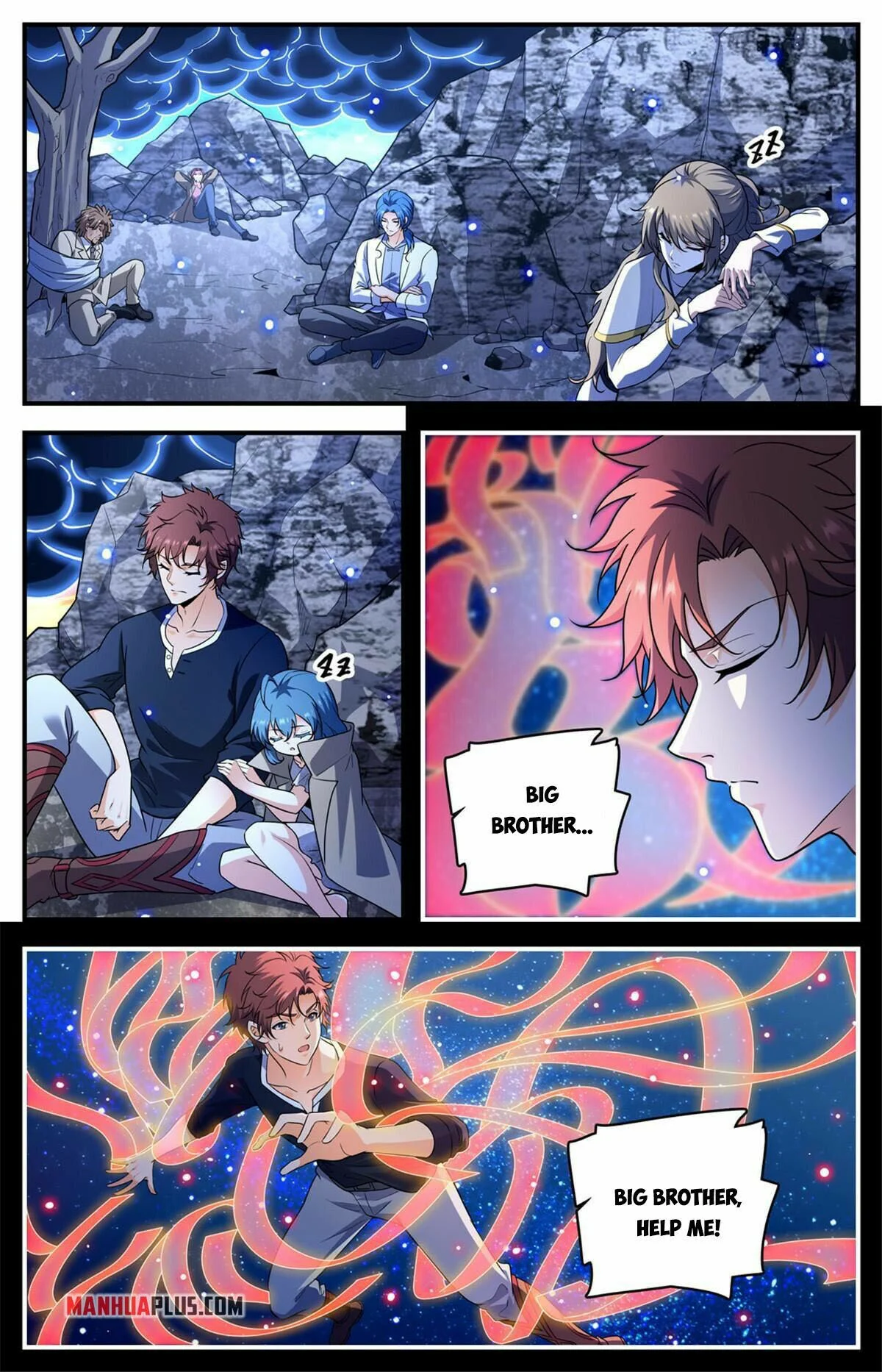 Read Versatile Mage Manga Online