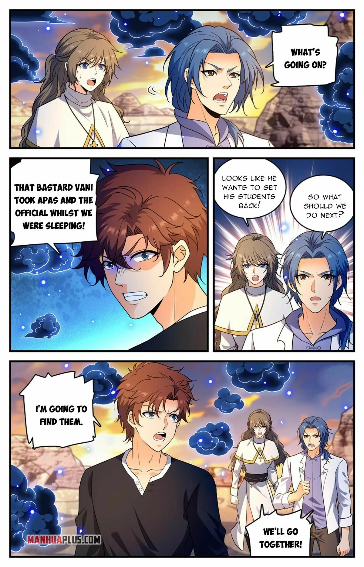 Read Versatile Mage Manga Online