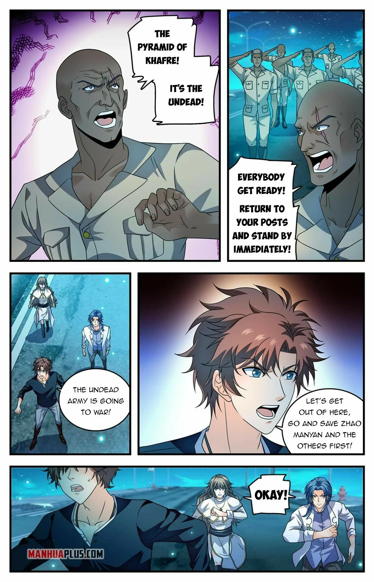 Read Versatile Mage Manga Online