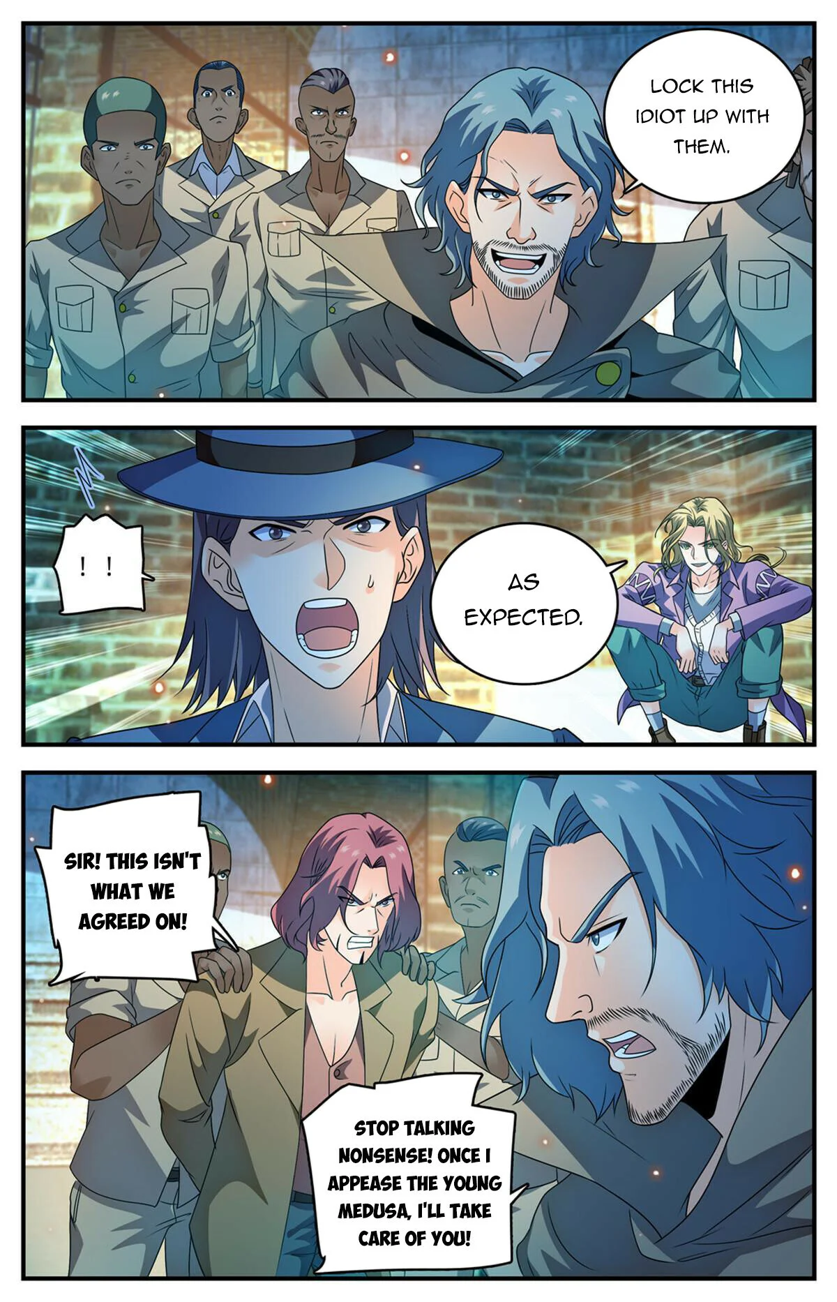 Read Versatile Mage Manga Online