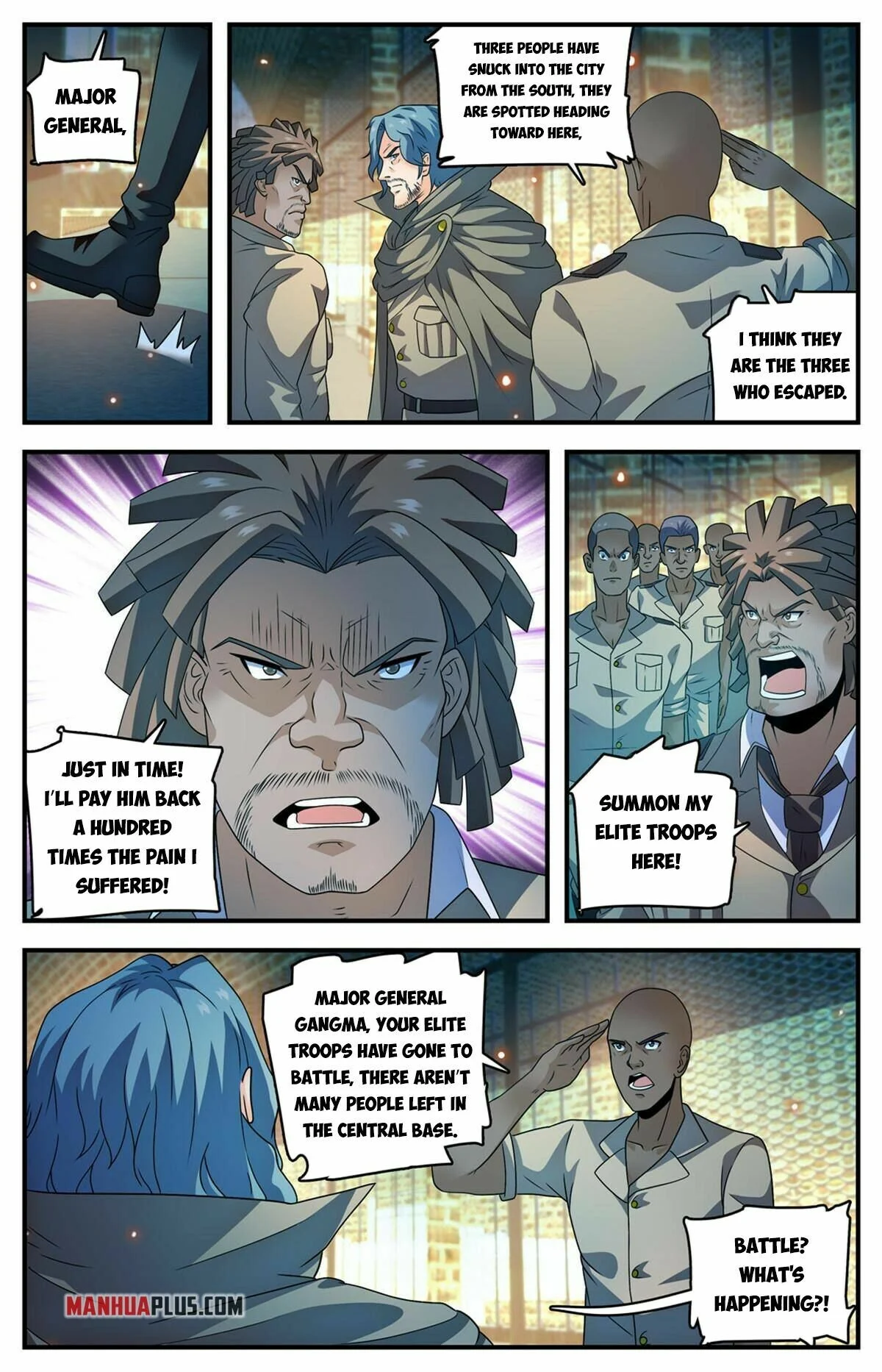 Read Versatile Mage Manga Online