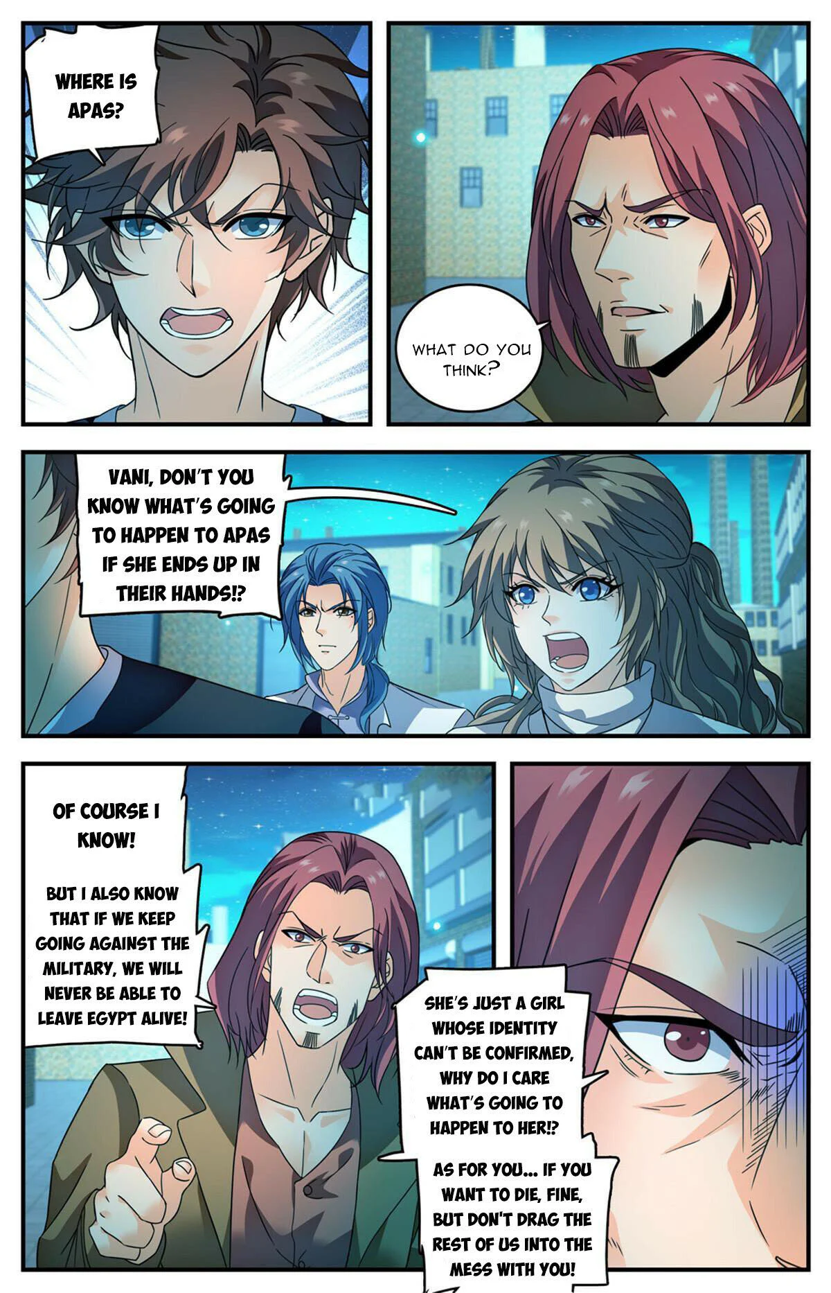 Read Versatile Mage Manga Online