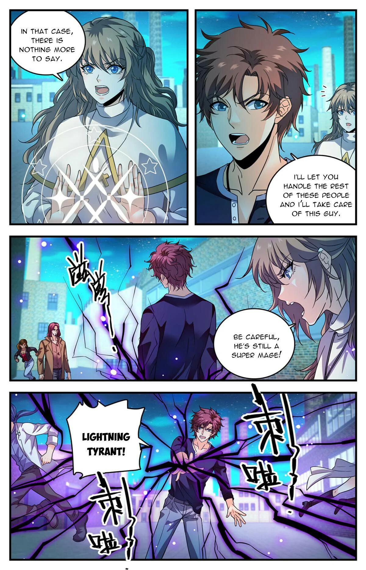 Read Versatile Mage Manga Online