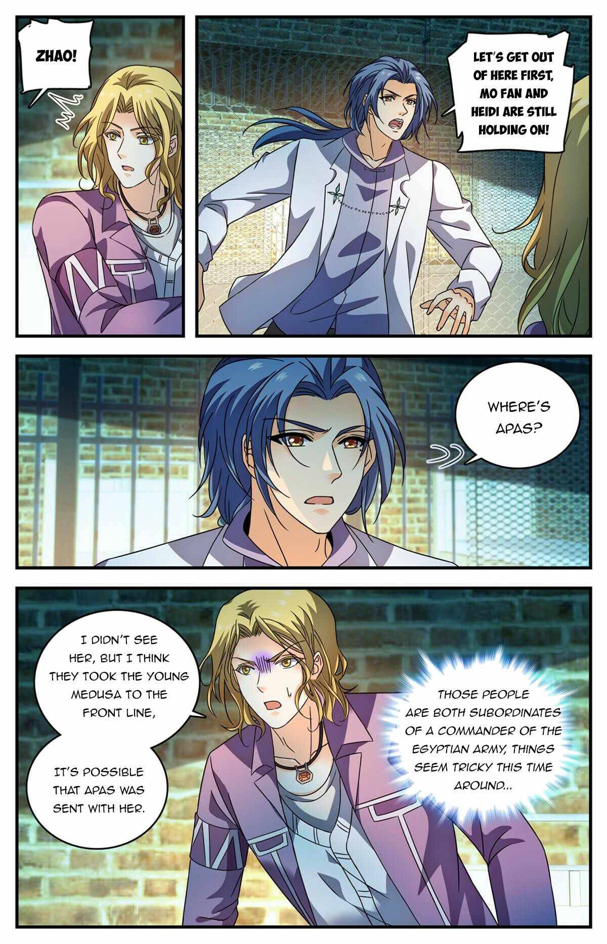 Read Versatile Mage Manga Online