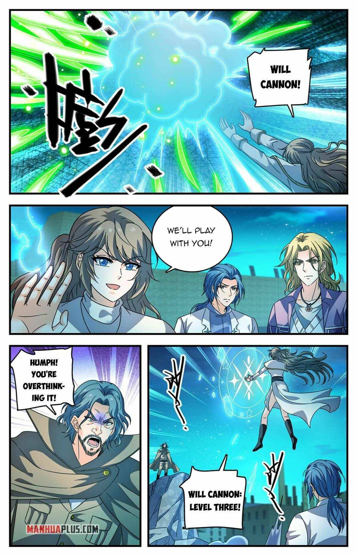 Read Versatile Mage Manga Online